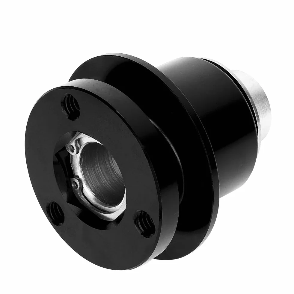 Kit Adattatore Mozzo Volante a Sgancio Rapido 360° per Chevrolet 310-101 (Nero)