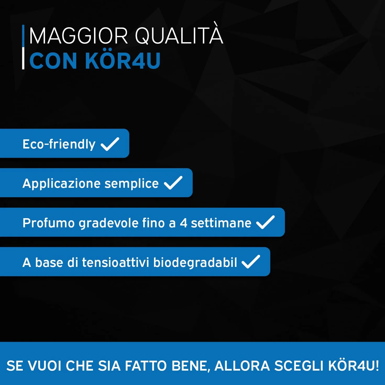 kör4u Cubetti per serbatoio dell’acqua 10 pastiglie WC blu autoattivanti pulizia calcare depositi biodegradabili