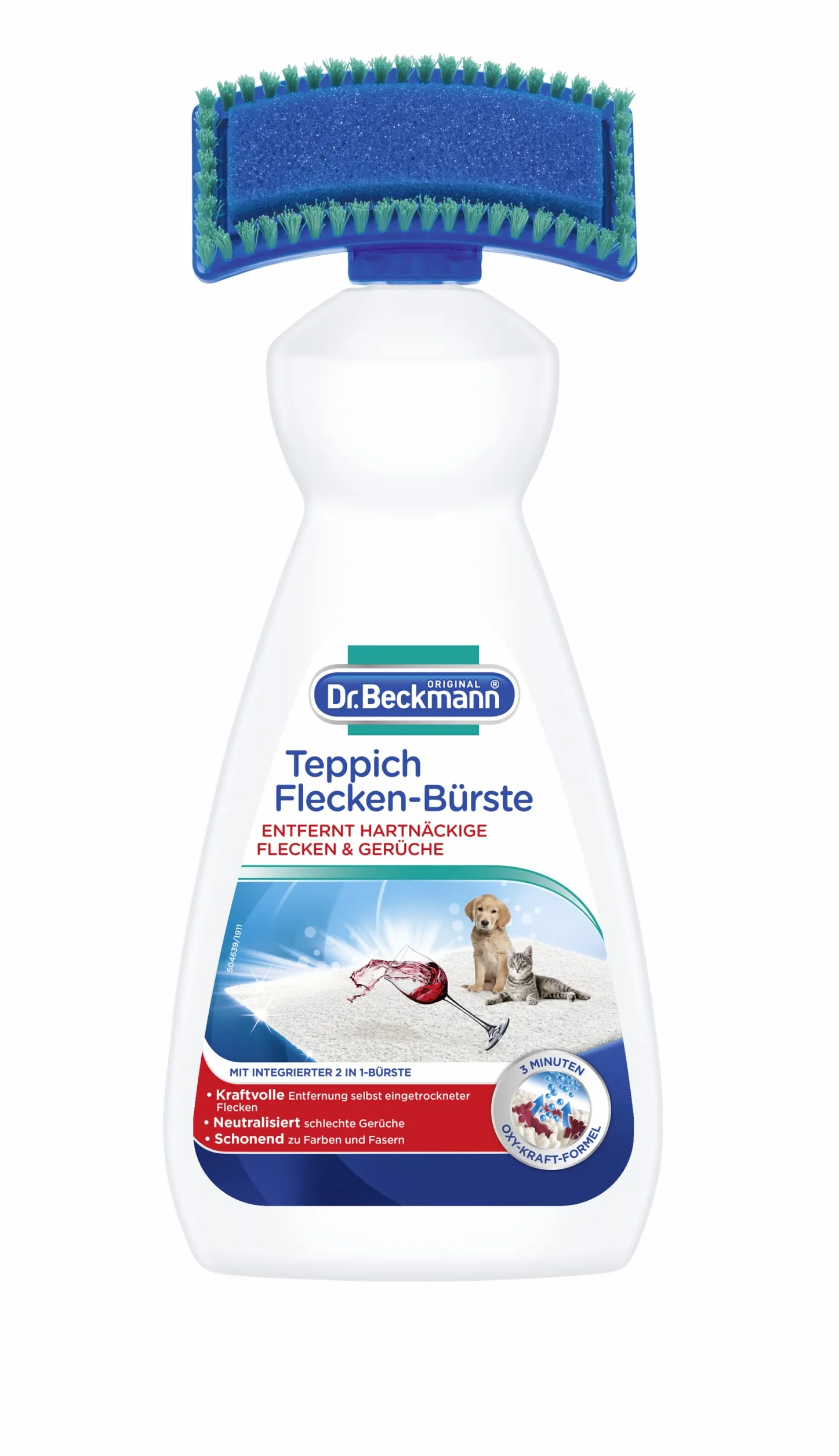 Dr. Beckmann Spazzola antimacchia 650 ml 1 pezzo