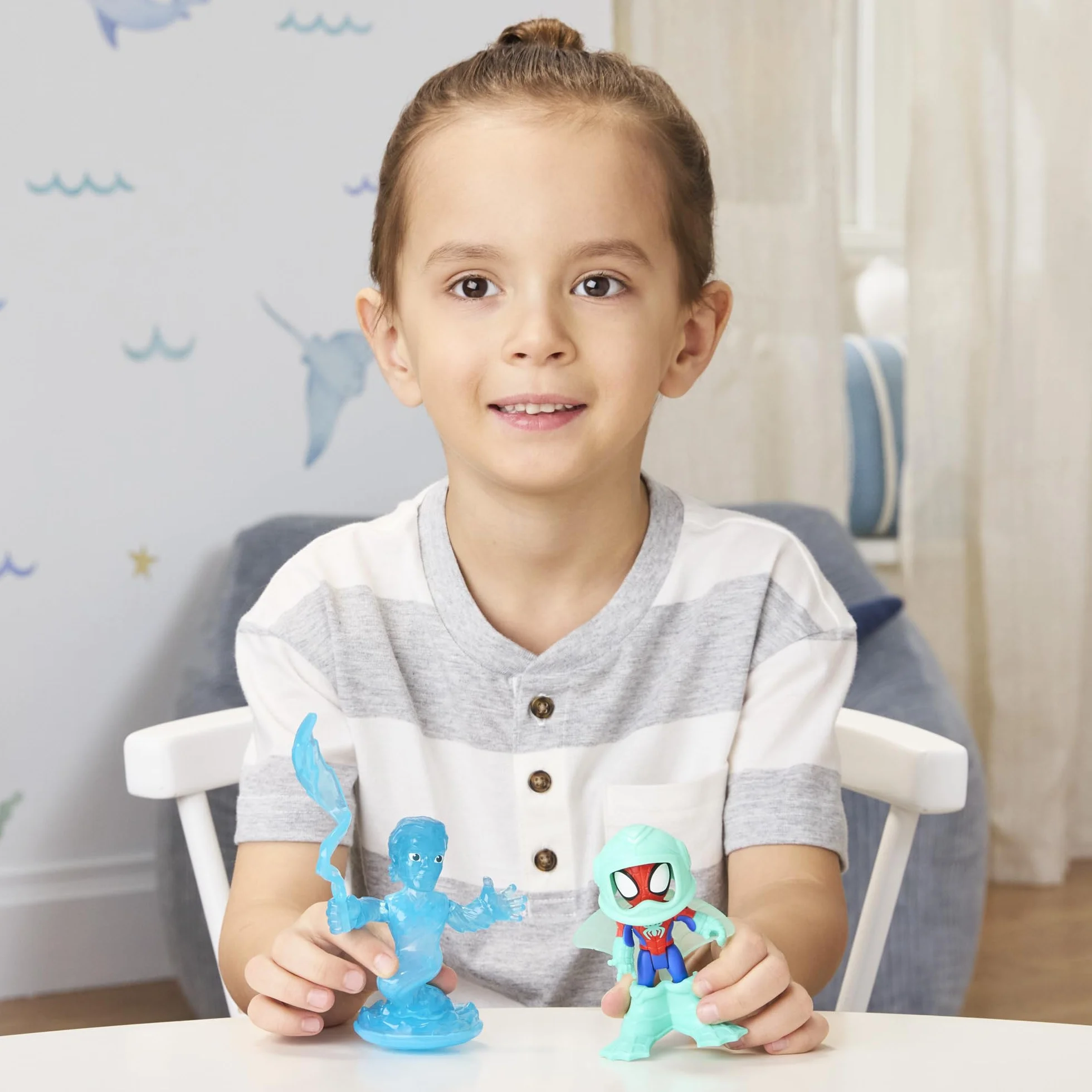 SPIDEY AND HIS AMAZING FRIENDS SPIDEY HYDROMAN 2PK