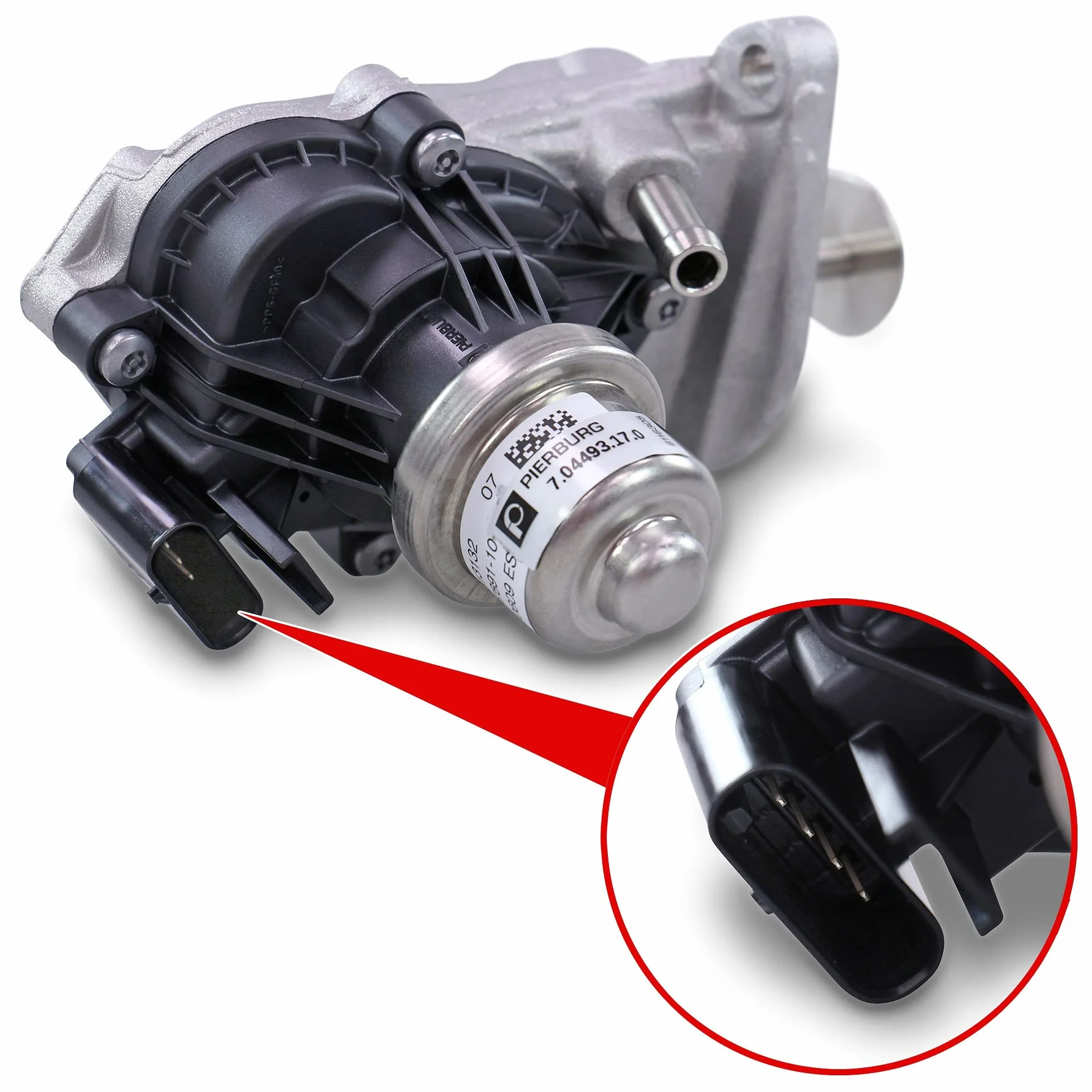 PIERBURG Valvola ricircolo gas scarico-EGR 7.04493.17.0 Compatibile con: BMW 1, 1, 2 Active Tourer, 2 Cabriolet, 2 Coupe, 2 Gran Tourer, 3, 3, 3 Gran Turismo, 3 Touring, 4 Cabriolet, 4 Coupe