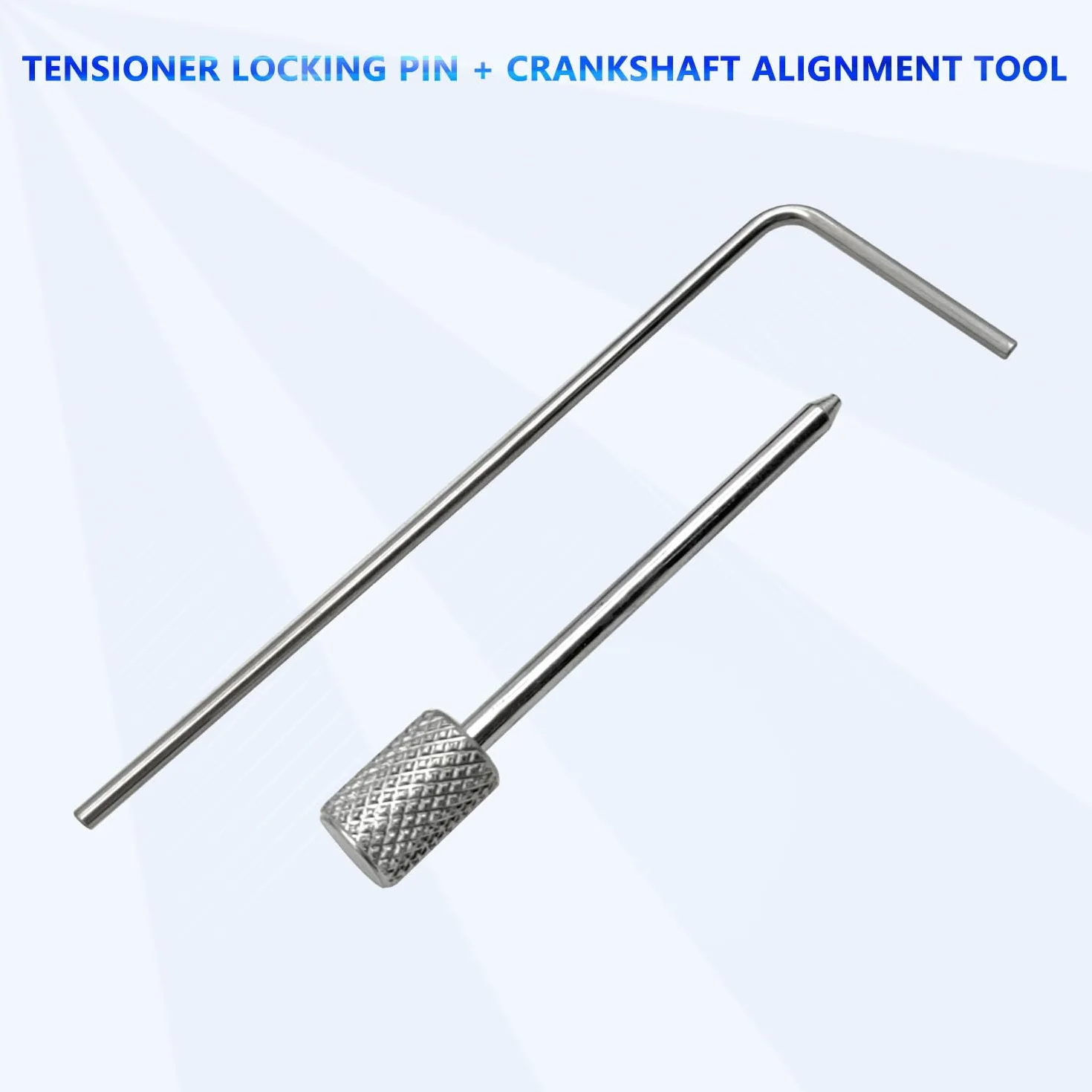 ZKTOOL Kit Bloccaggio Allineamento Sincronizzazione Motore Diesel Vauxhall Opel 1.6 Cdti Strumenti Albero Camme Catene Distribuzione OEM KM 6130 KM 6349