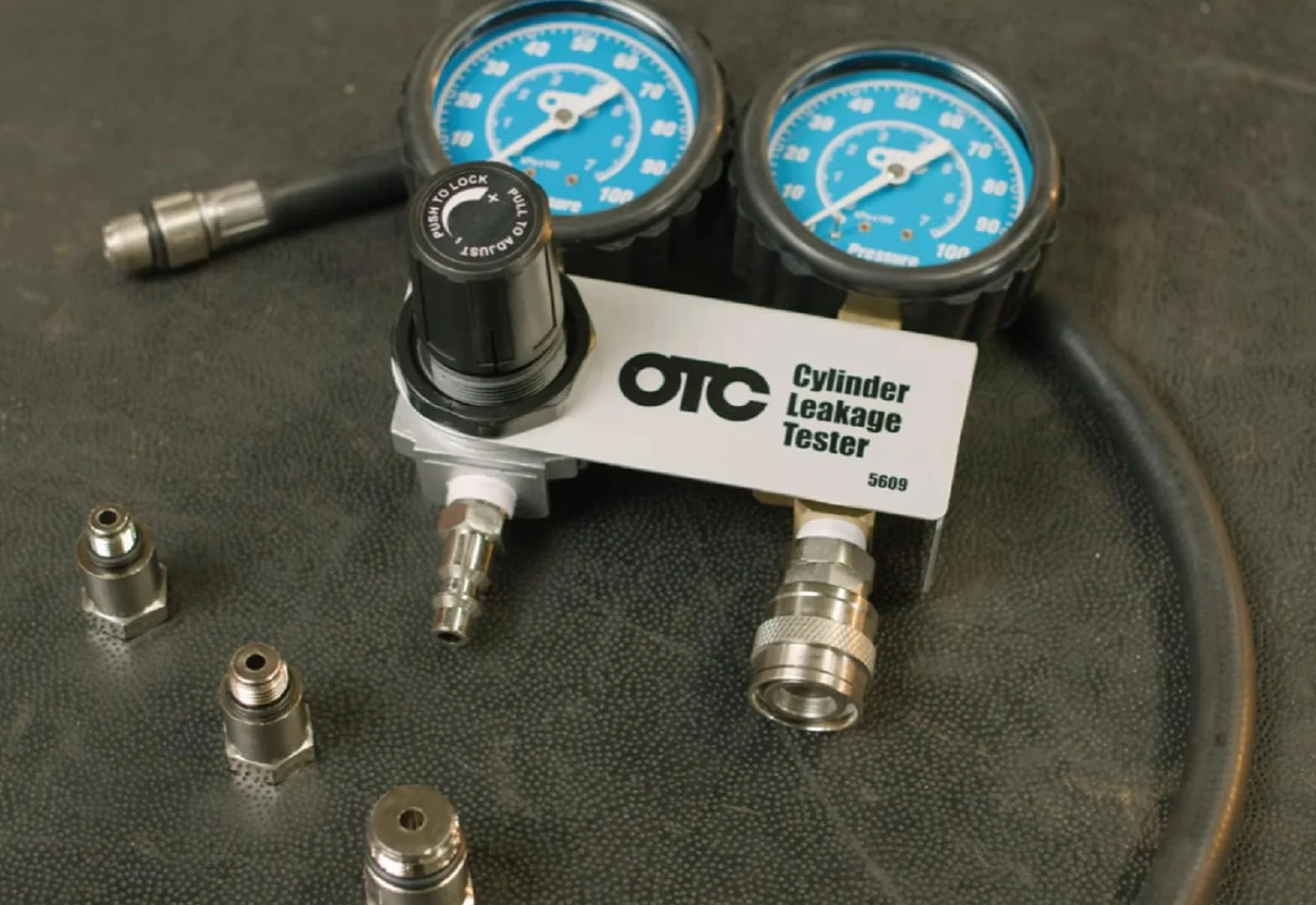 OTC 5609 Kit tester perdite cilindro, nero