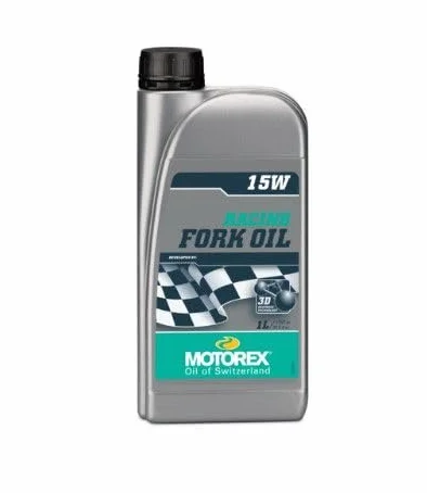 Motorex Fork Oil Racing - Olio per forcella, 15 w, 1 litro