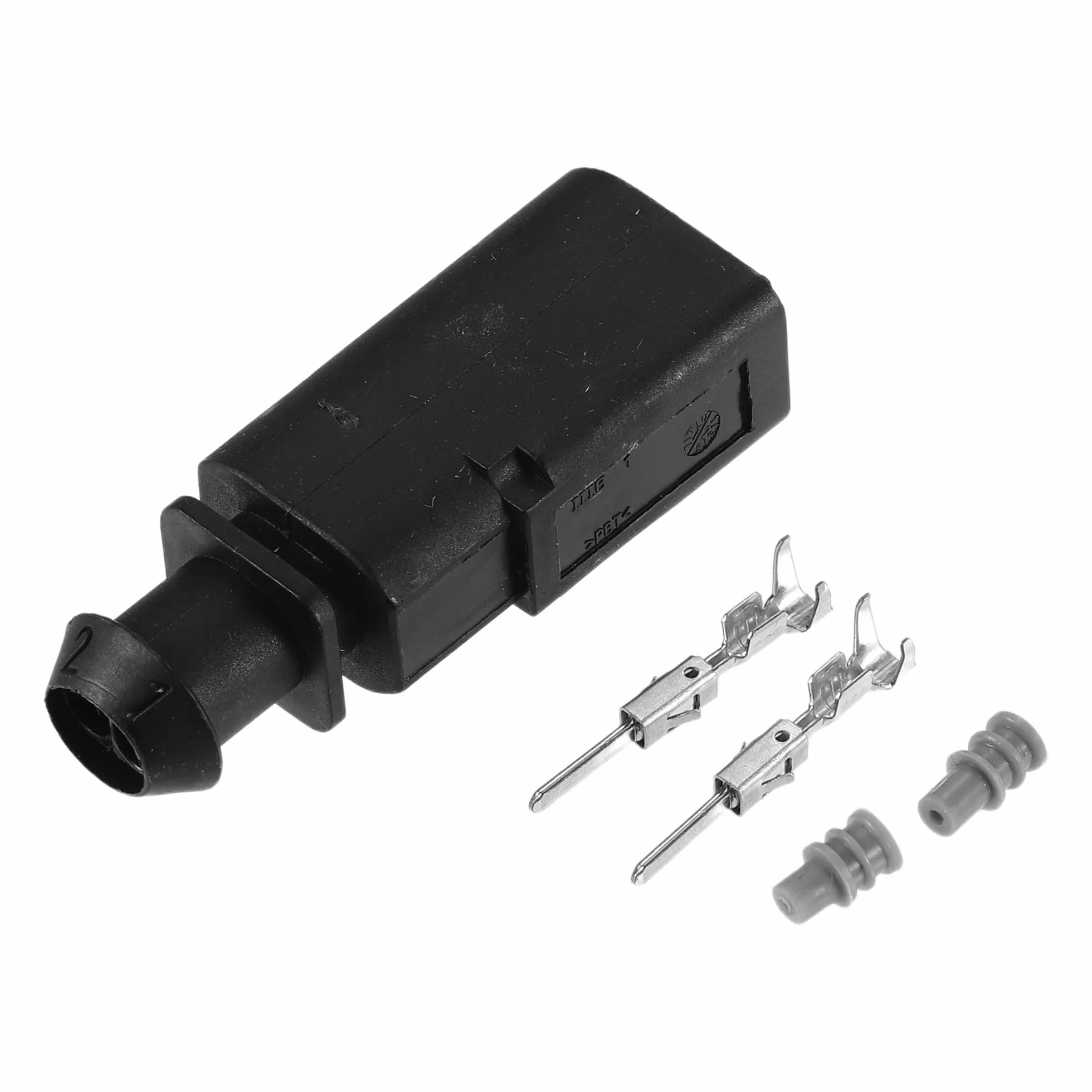 X AUTOHAUX 1 Set Connettore Terminali Maschio Spina Sensore Temperatura Acqua Connettore per Audi A3 2015-2020
