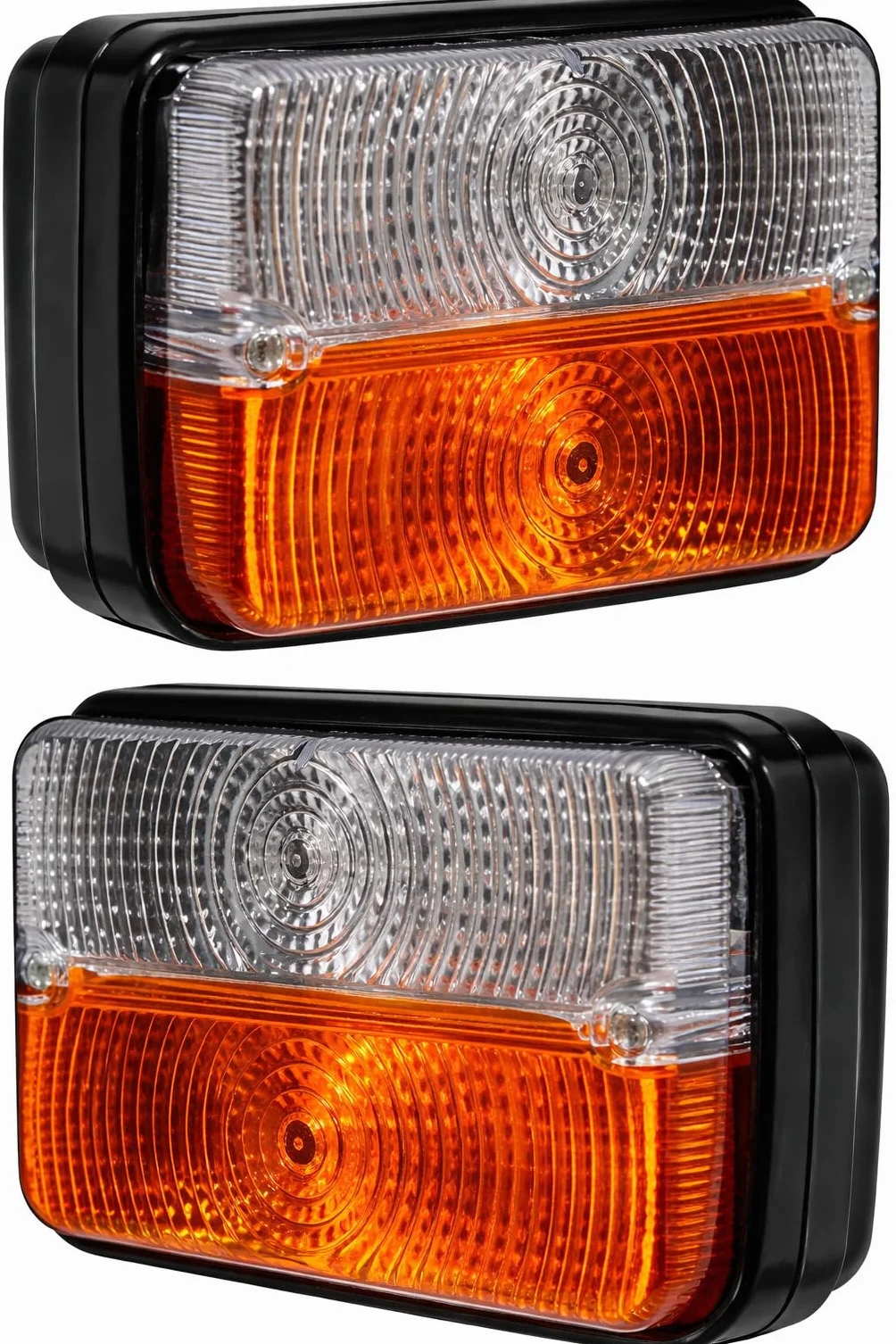 Zestaw frecce anteriori z lampadami do Massey Ferguson Duetz Fahr