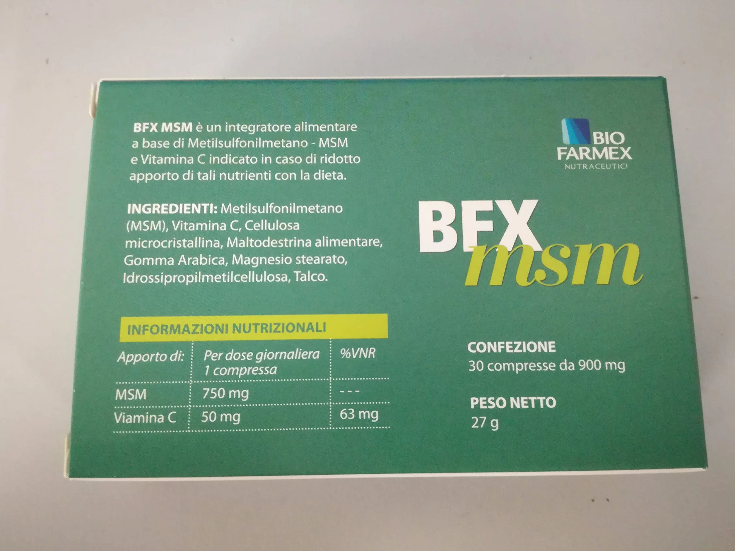 BFX MSM