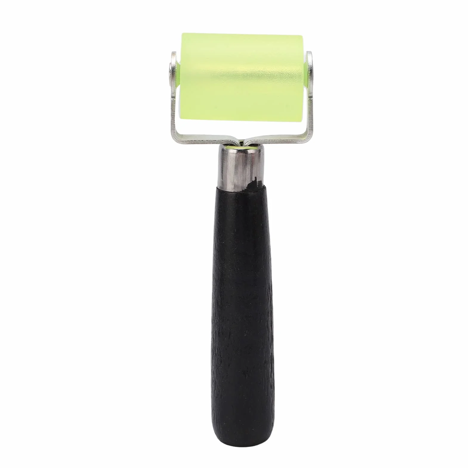 Strumento a Rullo Fonoassorbente per Installazione in Auto – Rullo in Silicone con Manico Legno, Leggero e Facile da Usare (Grande 24 pollici)