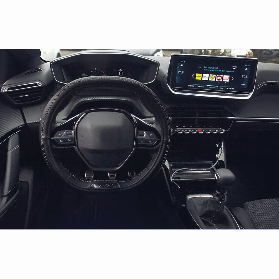 Lampa 32915 Club Sport, coprivolante su Misura in Skeentex - Compatibile per - Peugeot 2019>