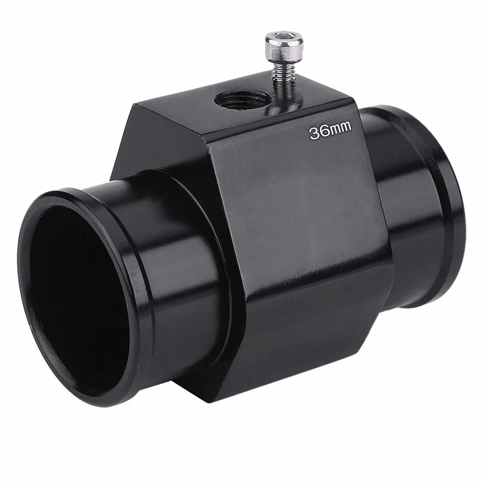 Adattatore per indicatore di temperatura del tubo flessibile per giunto di temperatura dell'acqua per auto universale(36mm)
