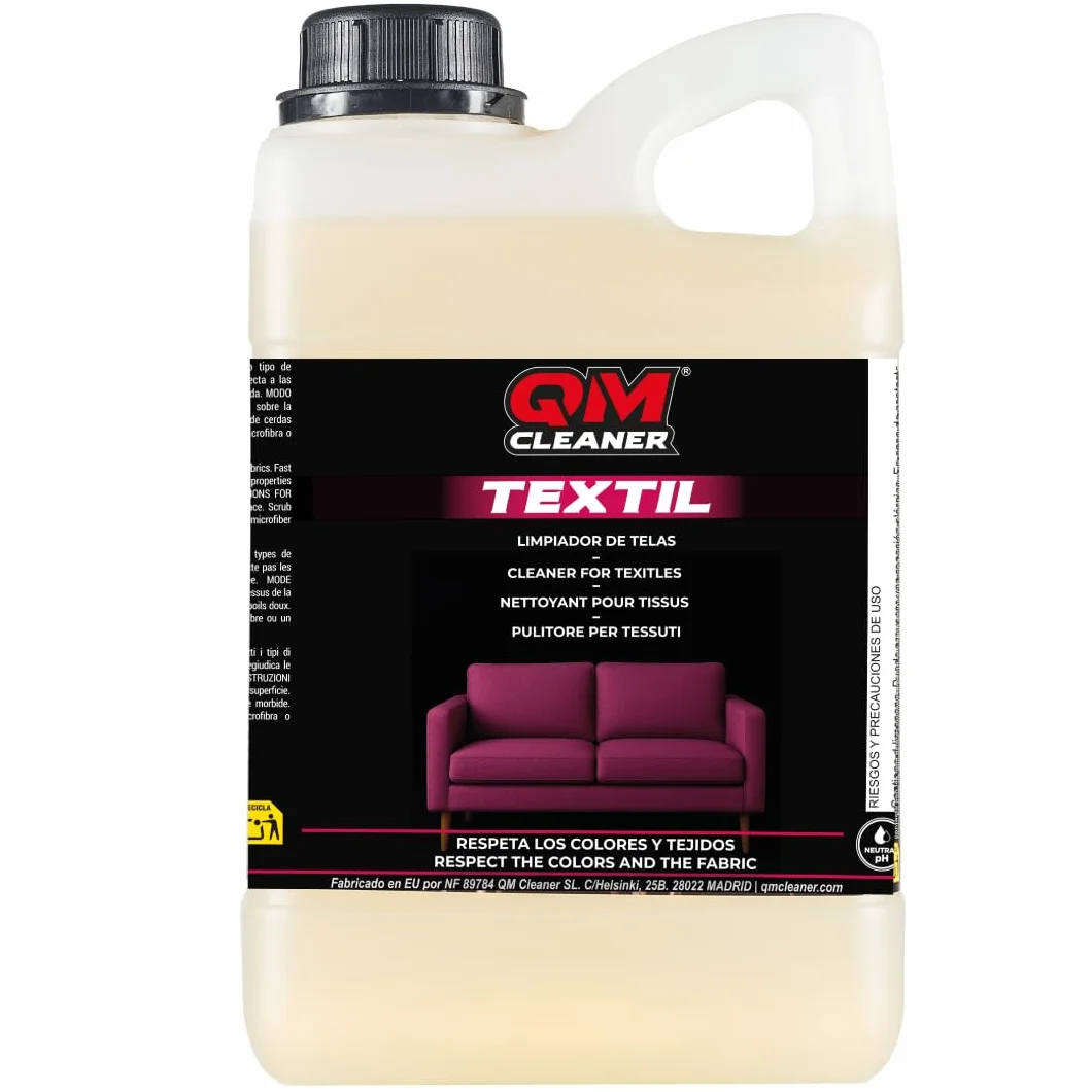 QM Cleaner Kit di pulitore a secco tappeti 2 litri