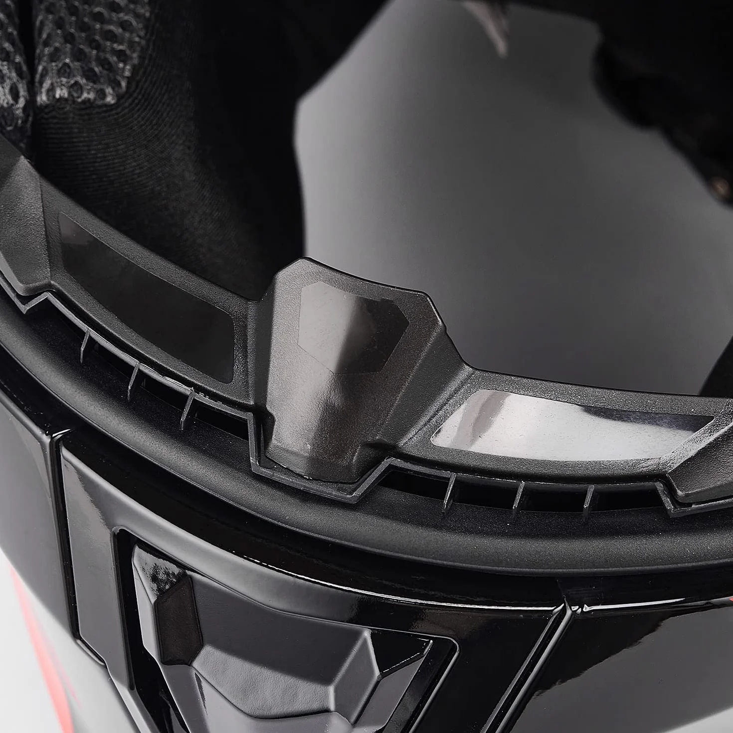 ORIGINE On Road Casco Integrale Casco Moto con Ventilazione ECE