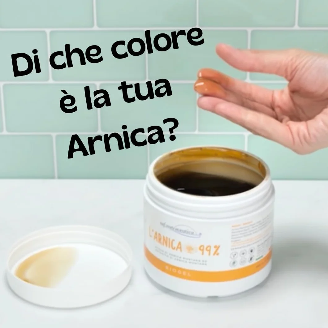 Biogel Extra Forte Arnica Montana 99% Arnica Cavalli Uso Umano Azione Rapida Rinfrescante Vegan Naturale Made in Italy Marrone Scuro 500 ml