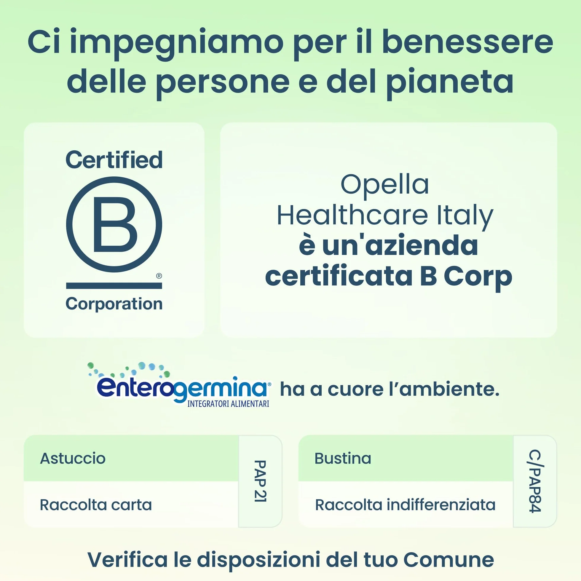 Enterogermina Viaggi Probiotici Vitamina B12 D Integratore Flora Intestinale 24 Bustine Fragola