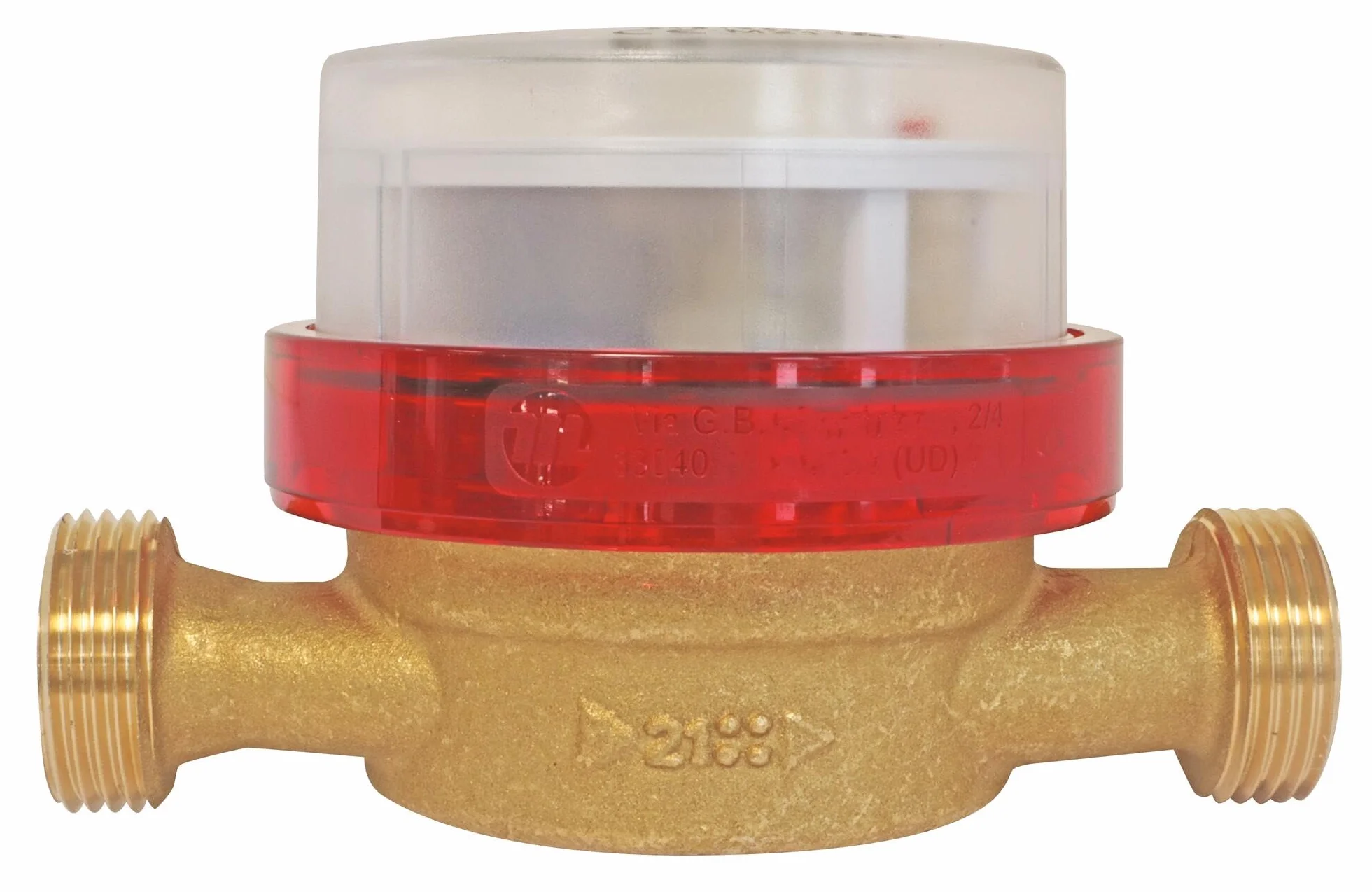 SOMATHERM FOR YOU Misuratore di acqua a getto singolo calibro 15 maschio 20/27 MID