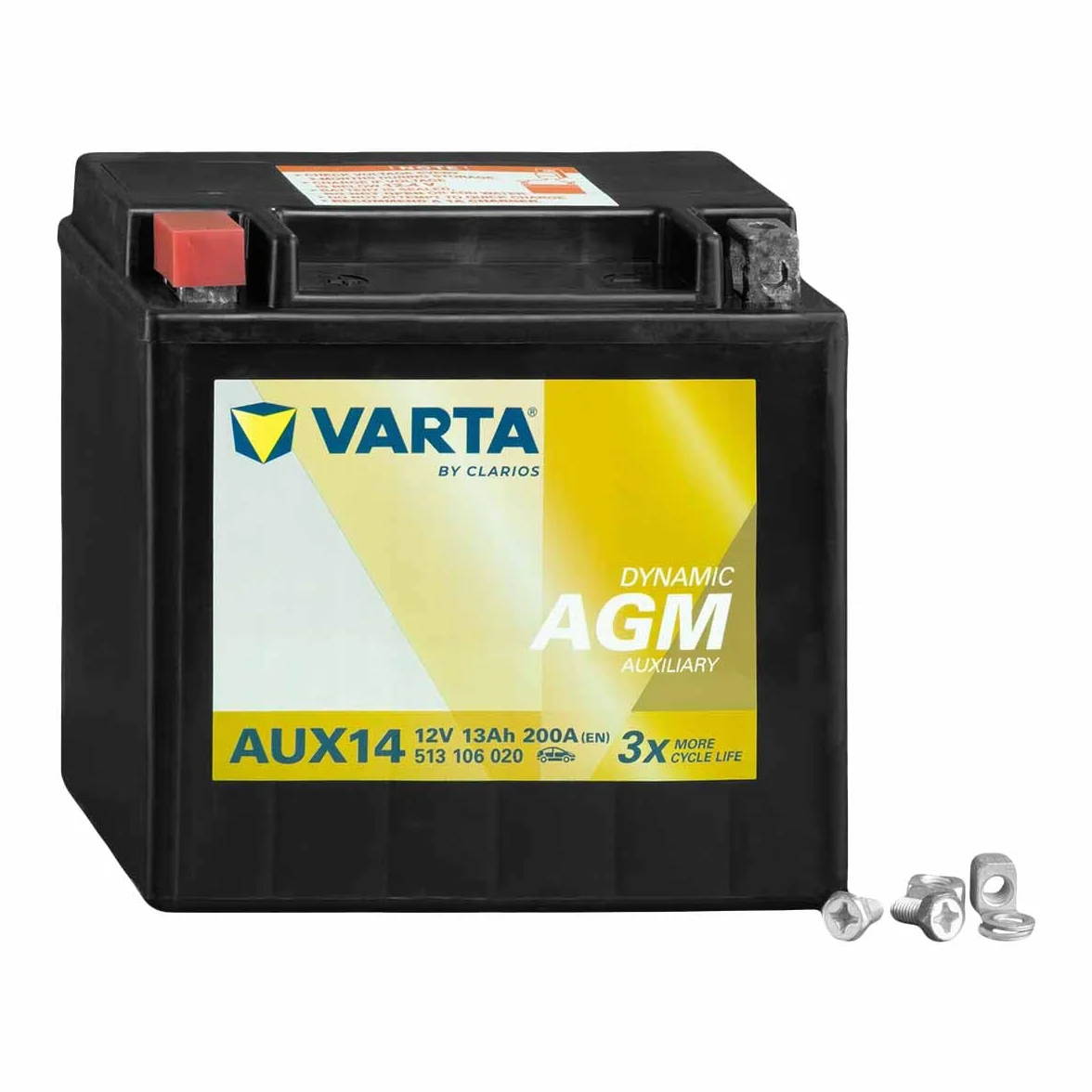Varta Akumuliatorius 13 Ah 200 A EN 12V AGM