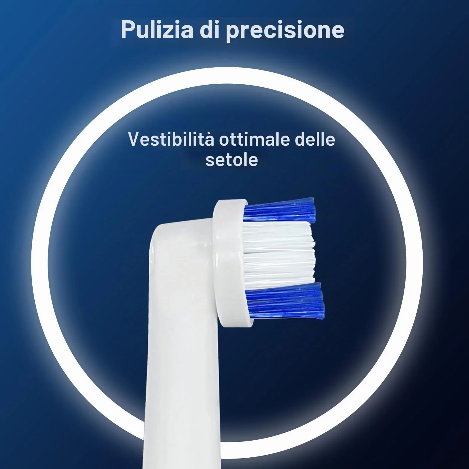 16 Stück Aufsteckbürsten Kompatibel mit Oral B Zahnbürste, Ersatzbürstenköpfe Elektrisch