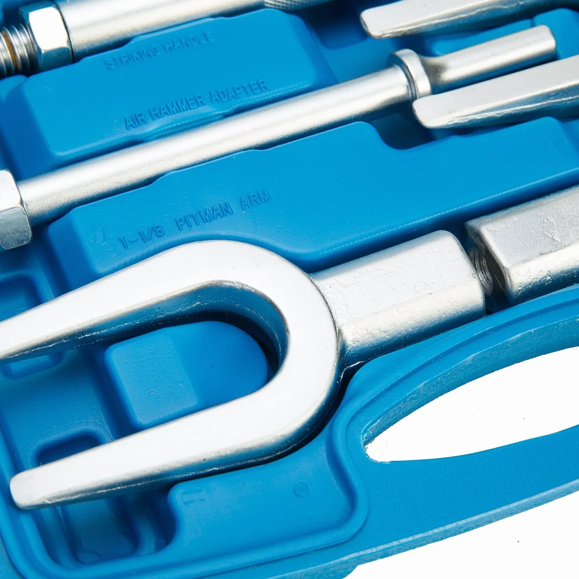 FreeTec Set da 5 Pezzi di Giunti Sferici e Forcelle Separatrici, Estrattore per Testine delle Barre D'accoppiamento