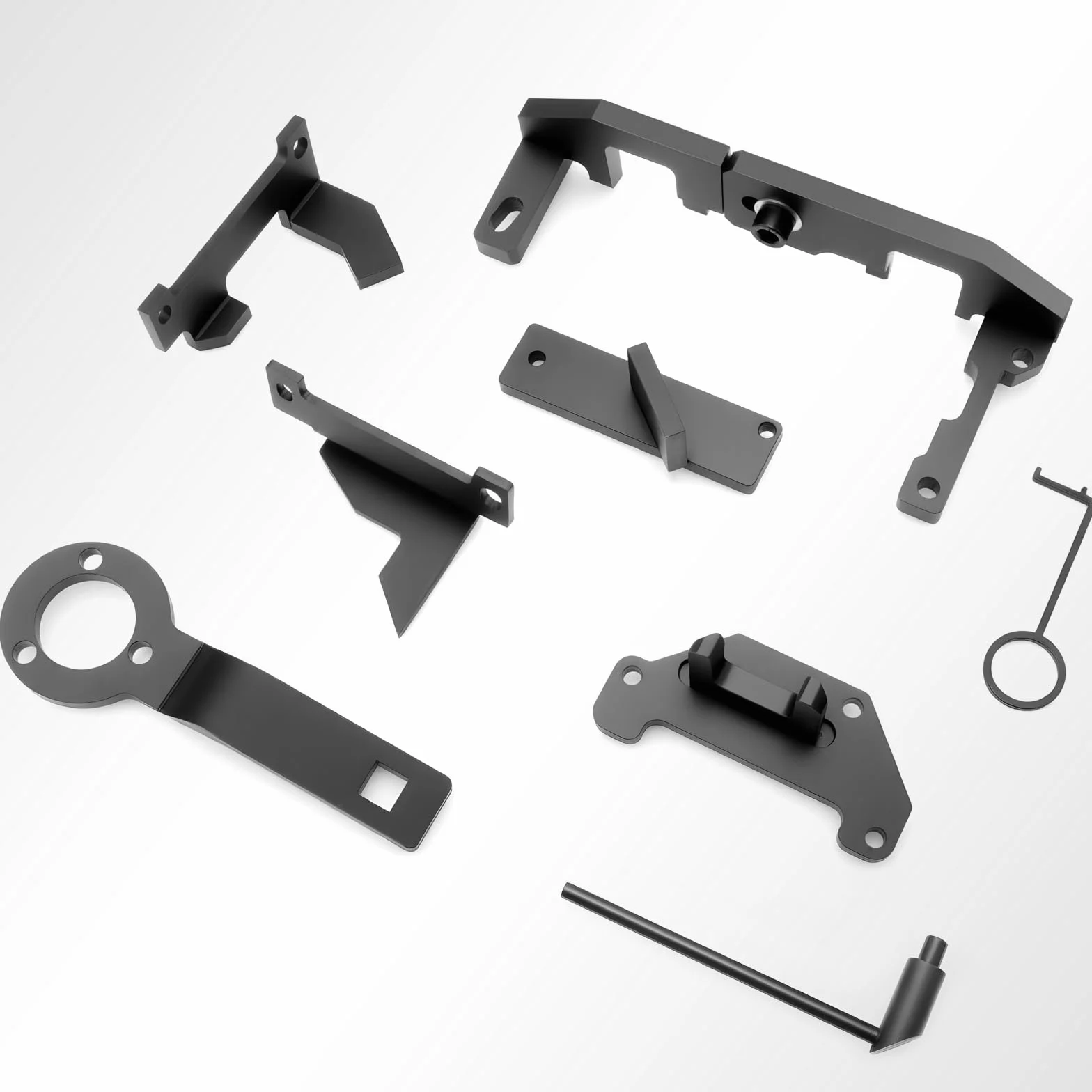 KAOLALI Kit di Strumenti per la Messa a Punto del Motore, Strumento di allineamento dell'albero a camme del Motore con Citroën Peugeot PSA Opel Toyota 1.0 1.2 VTI/VVT/GDI PureTech EB0(ZMZ)