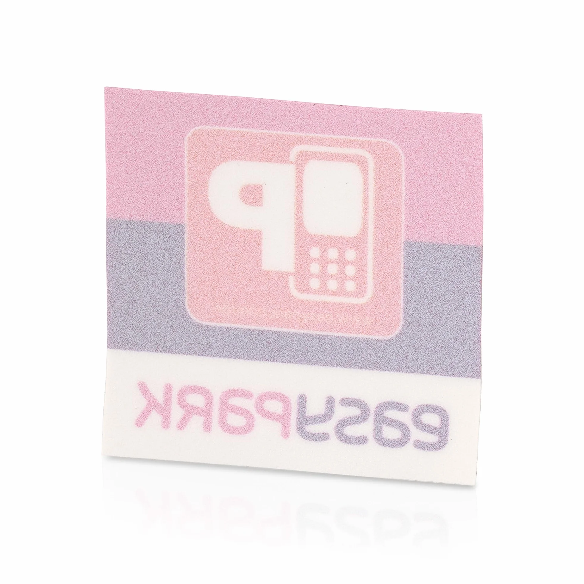 3X Adesivo EASYPARK Easy Park Vignetta APP Sticker per parabrezza piccolo, biglietto auto per parcheggio (6 x 6 cm, protezione UV, rimovibile, prodotto in Germania)