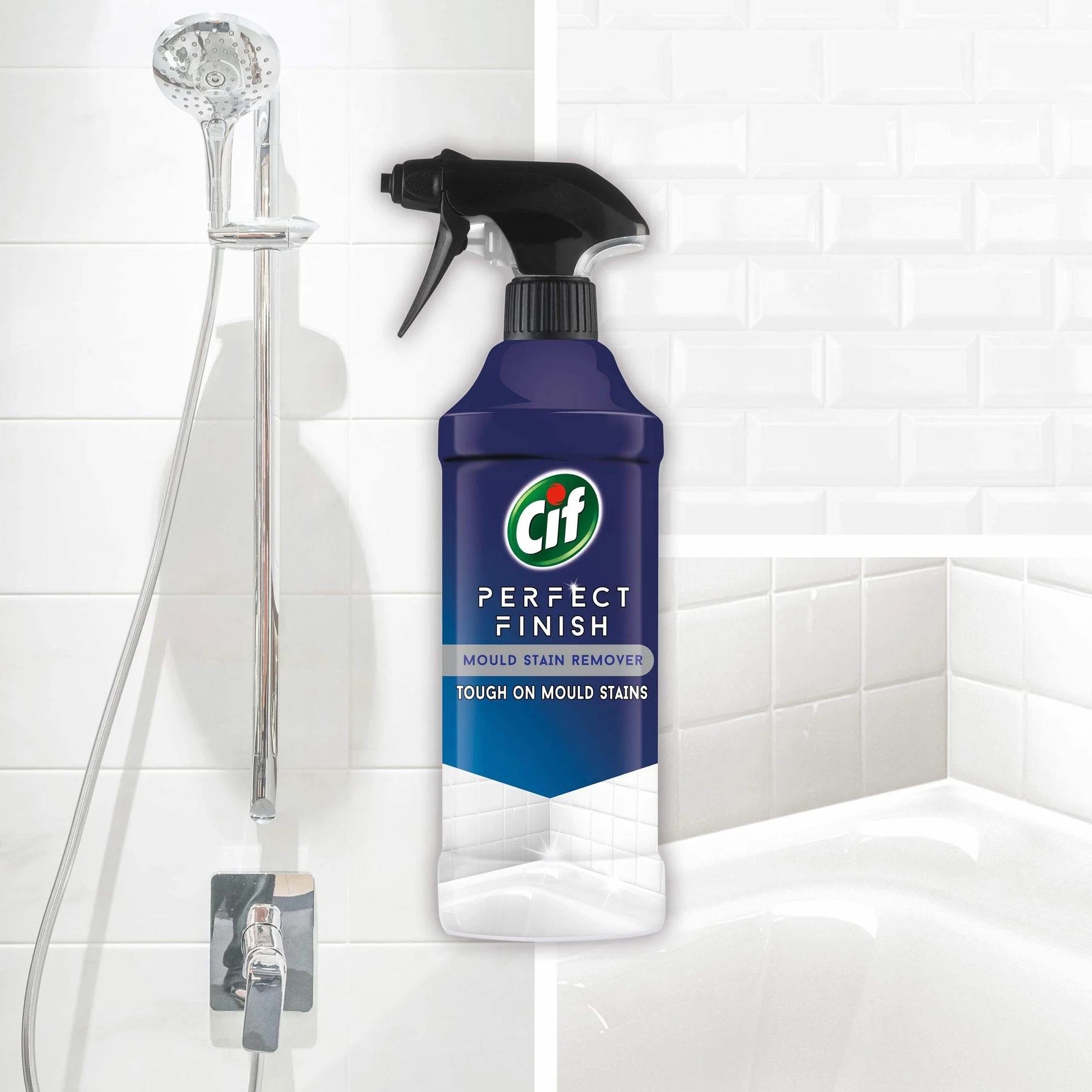 Cif Spray detergente disinfettante 435 ml per cucina e bagno
