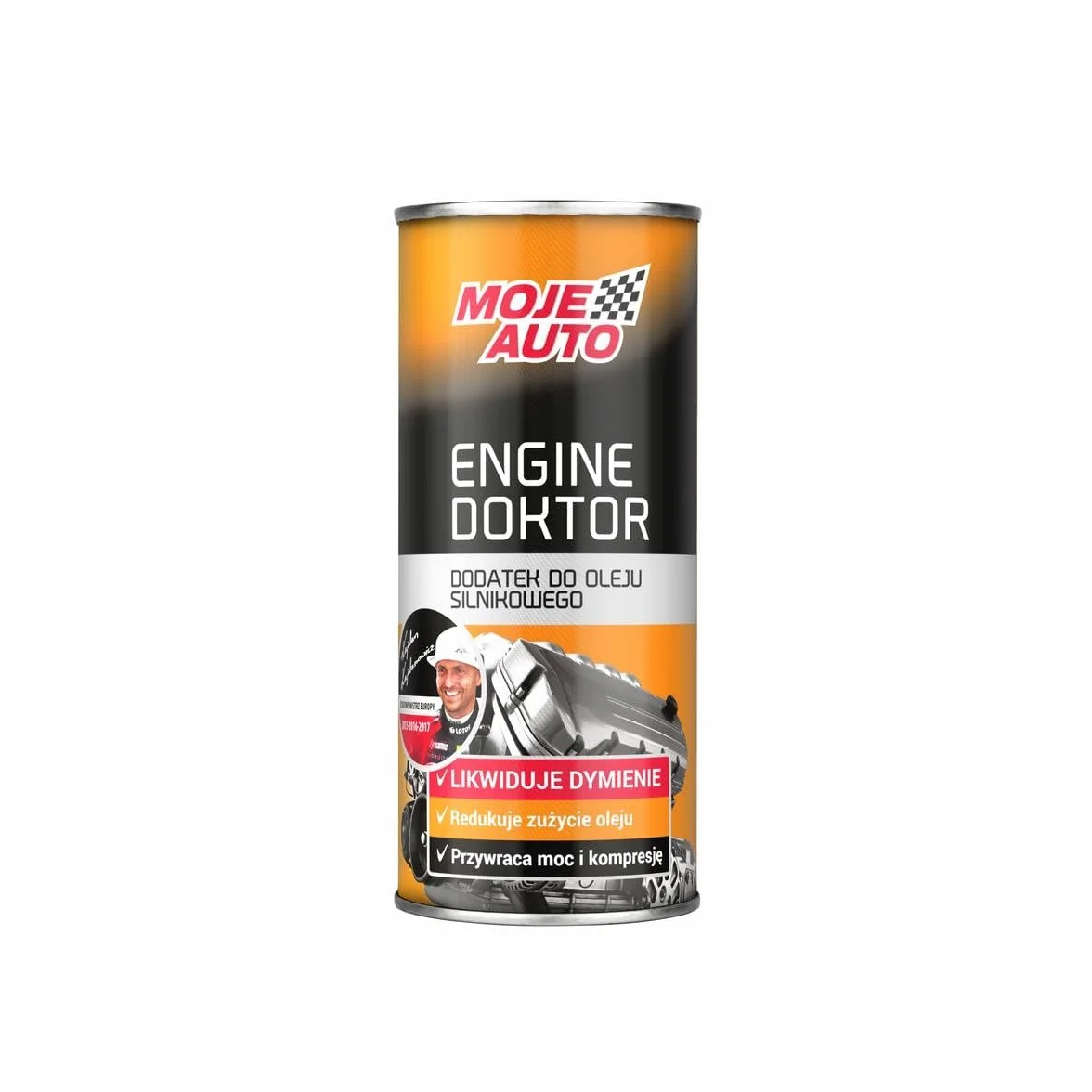 Additivo olio motore 444ml MOJE AUTO 19-067
