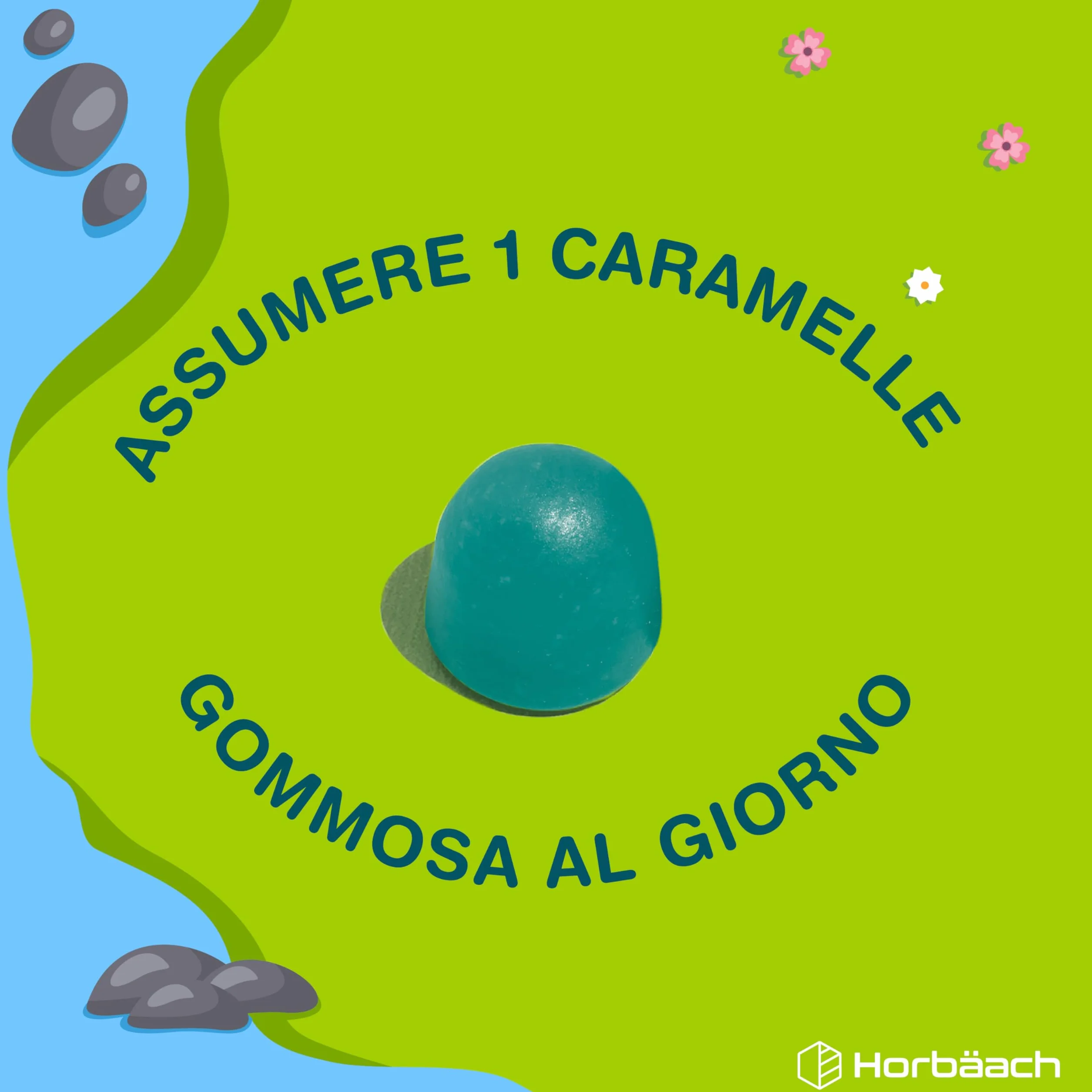 Horbaach Melatonina Bambini Gommose con Vitamina B6 60 Caramelle Integratore Alimentare