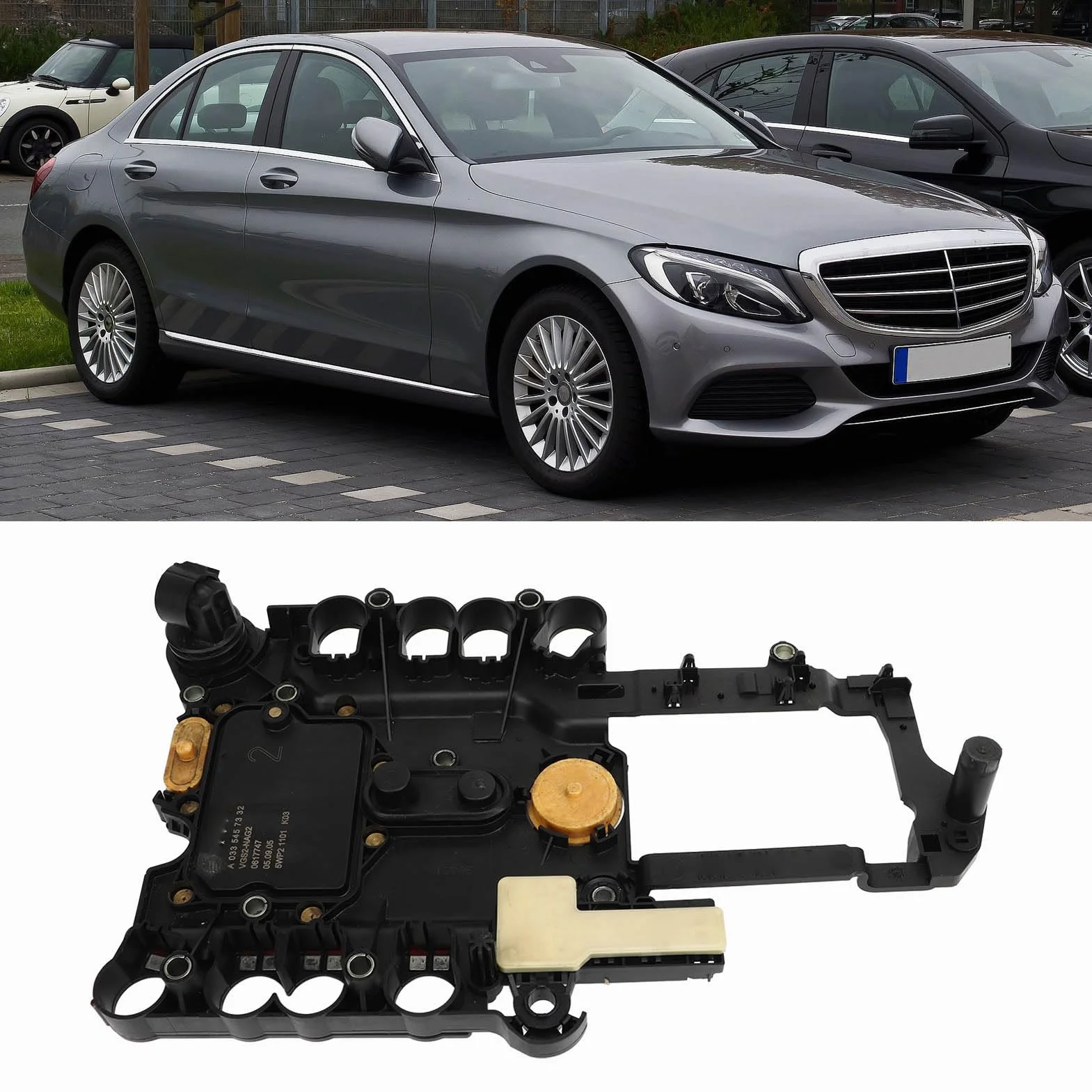 Unità di Controllo Trasmissione di Ricambio TCM per Trasmissione 7G Tronic VGS1 VGS2 VGS3