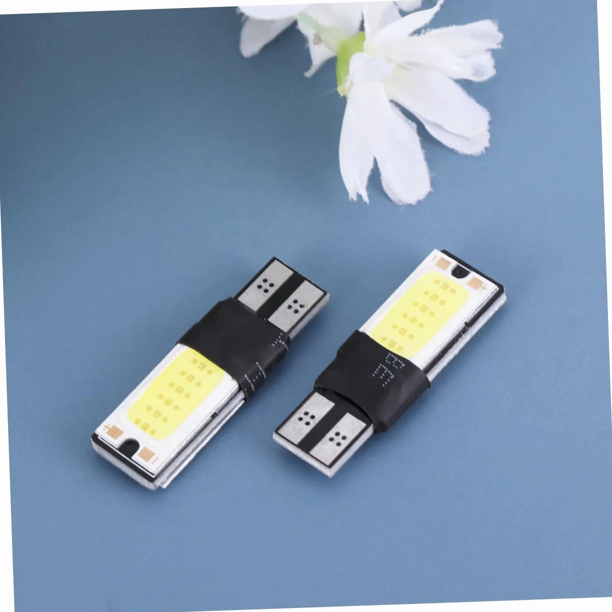 LED Auto Luce Ultra-sottile Alta Potenza Bianca 10 Pezzi