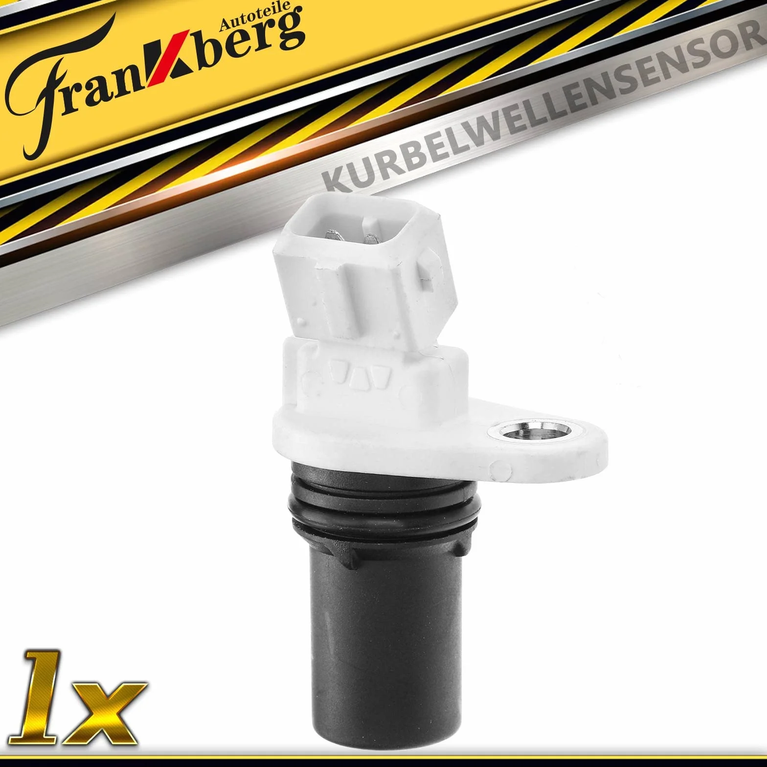 Frankberg Posizione dell'albero Motore Sensore dell'albero Motore 2-Poli Compatibile con Fortwo Coupé 451 Fortwo Cabrio 451 Replace# Q0015150V001000000,4515420618