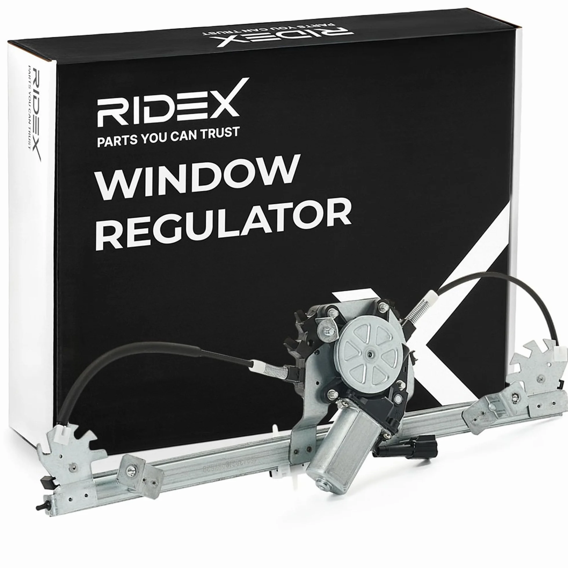 RIDEX 1561W0097 Alzacristallo elettrico anteriore Sinistra con motore elettrico Compatibilità con FIAT GRANDE PUNTO 199