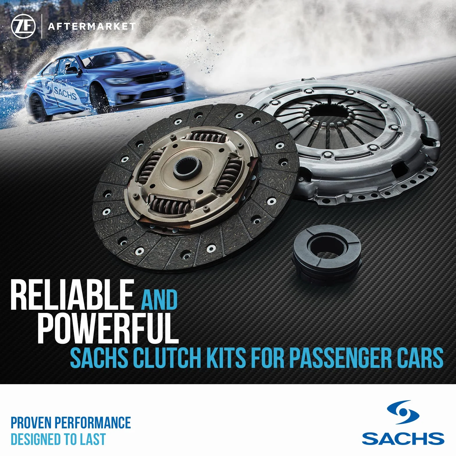 SACHS 3000 990 050 Kit frizione for and other applications