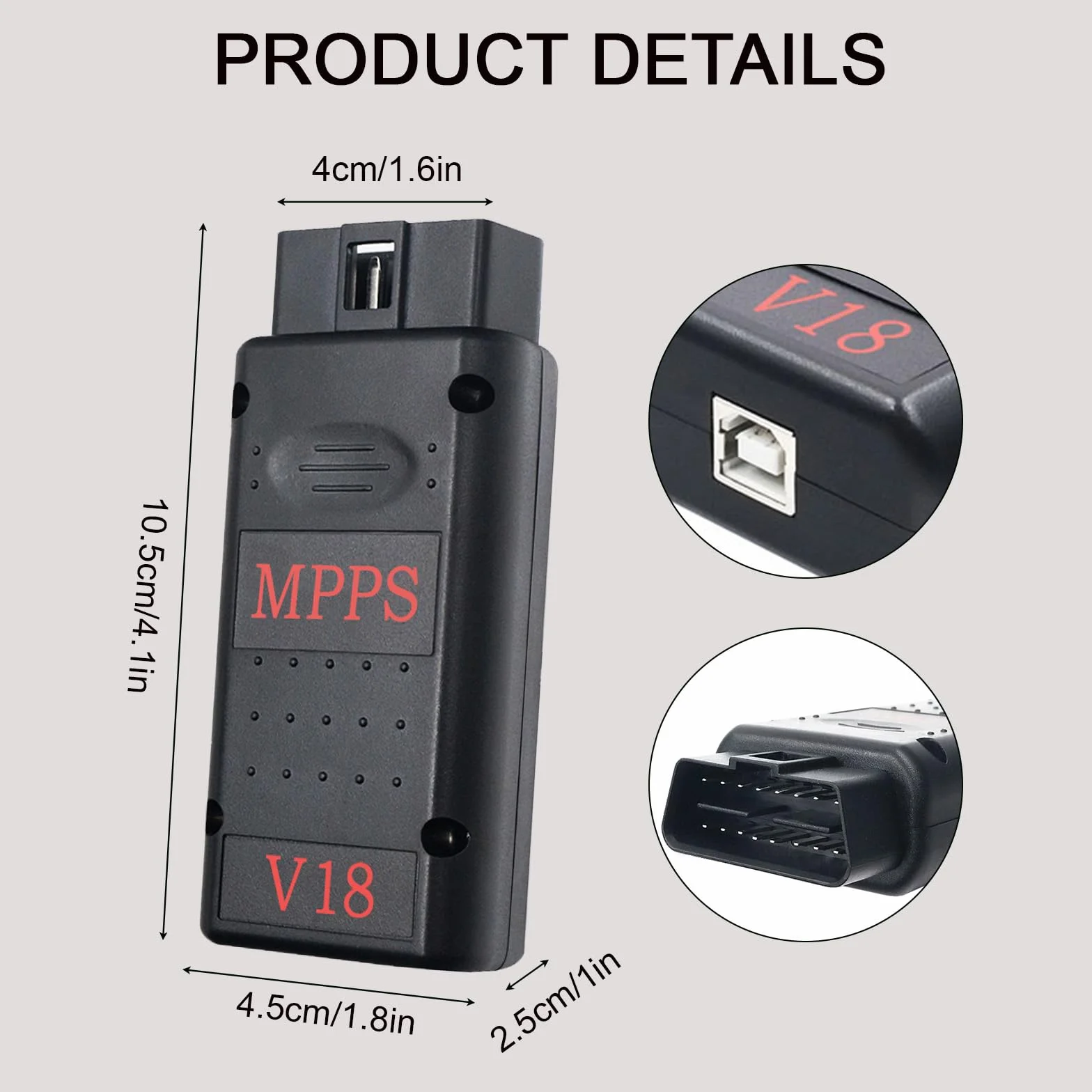 Mpps V18 Tuner ECU Strumento di Diagnosi Auto Scanner Tuning P Tuning per Auto