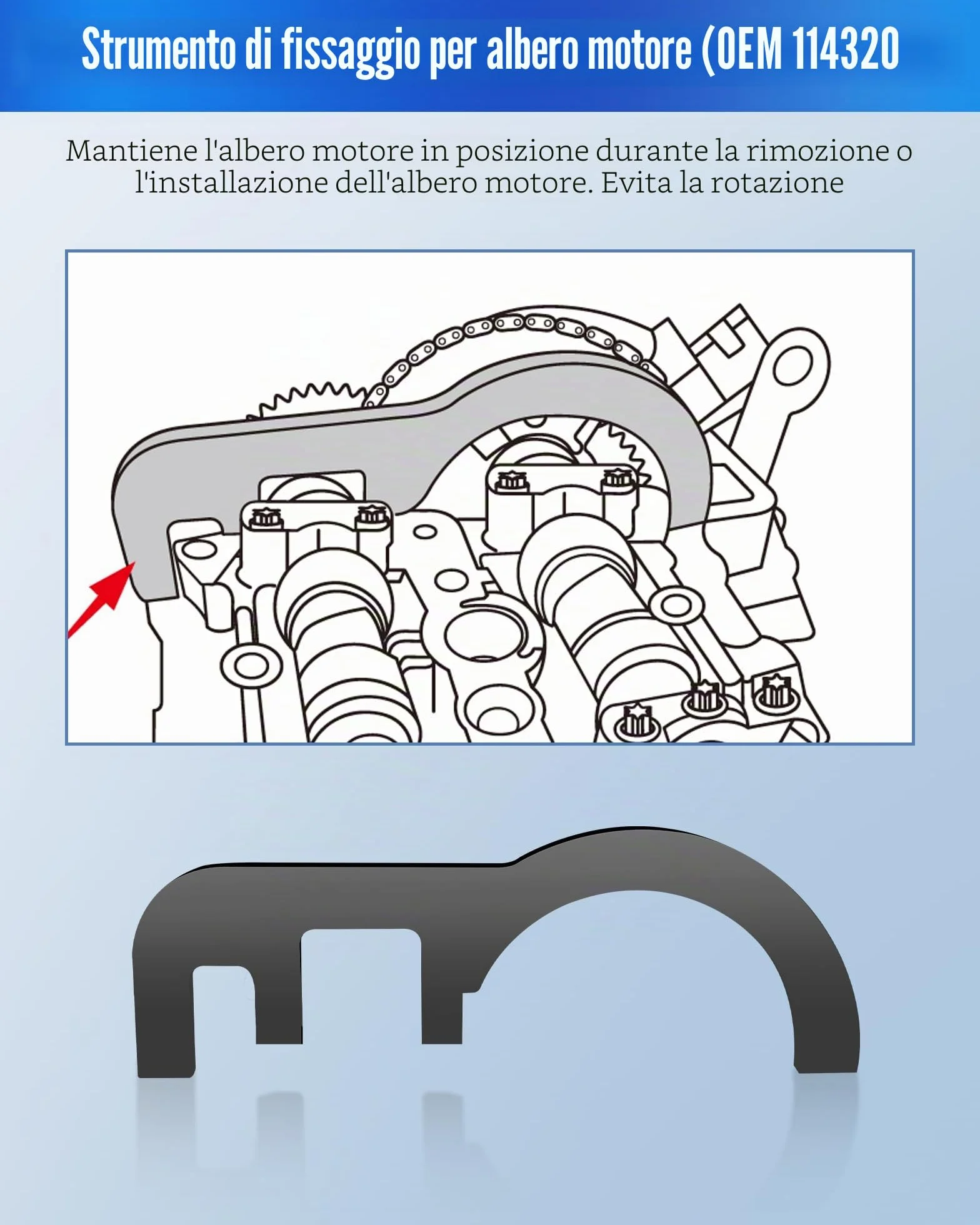 RUIZHI Narzędzie do Ustawiania Rozrządu Kompatybilne z BMW N47 N47S N57 2.0 Diesel