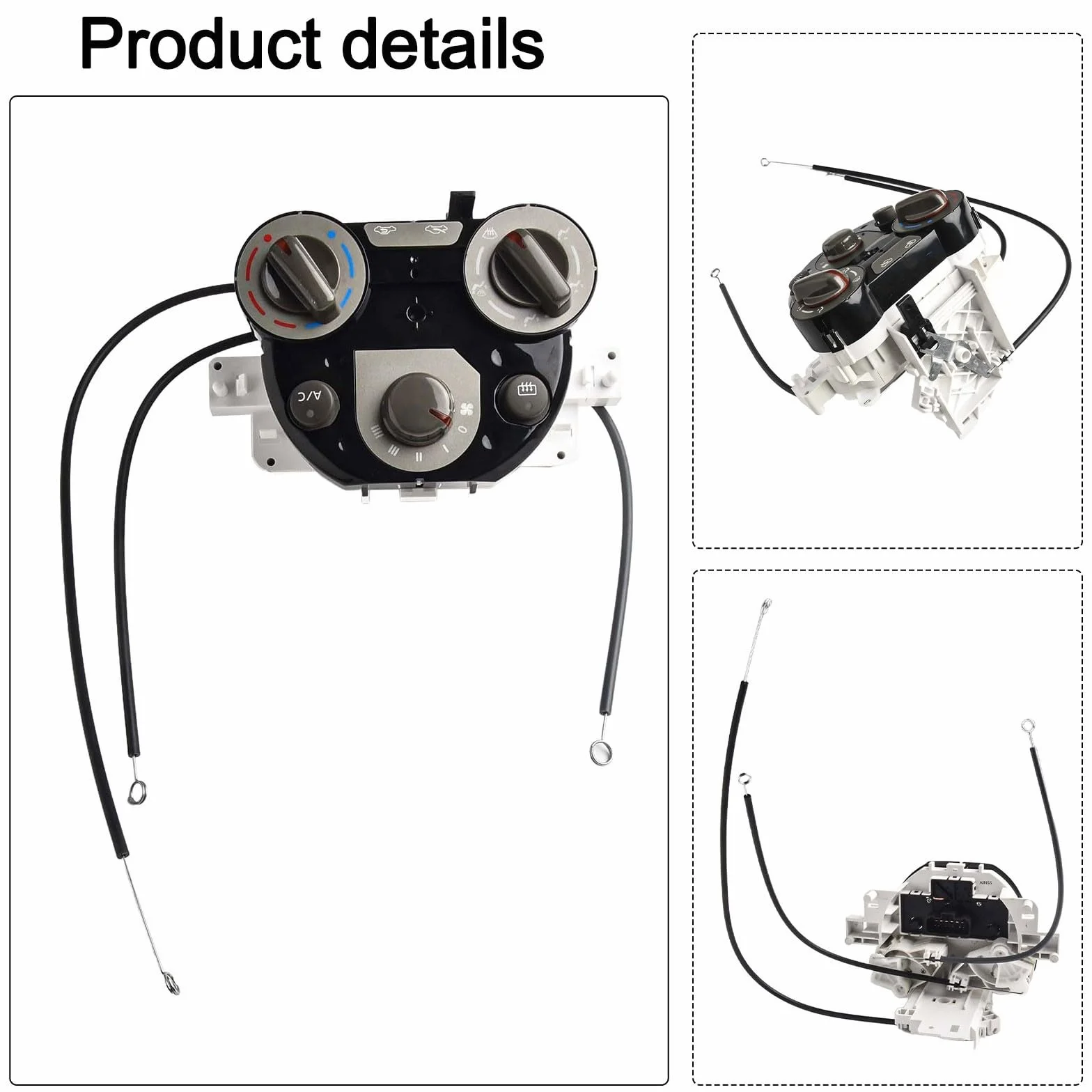 Interruttore climatico per controllo riscaldamento 27510-1HM5A compatibile Nissan Sunny N17 2011-2017 Marzo K13