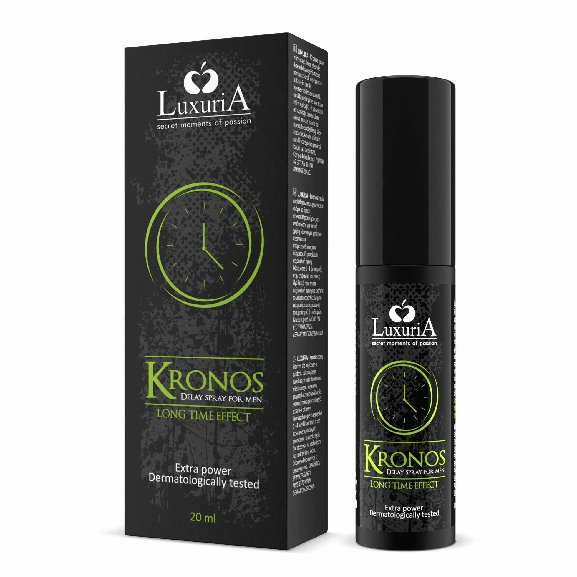 INTIMATELINE Kronos Delay Ritardante Maschile 20 ml