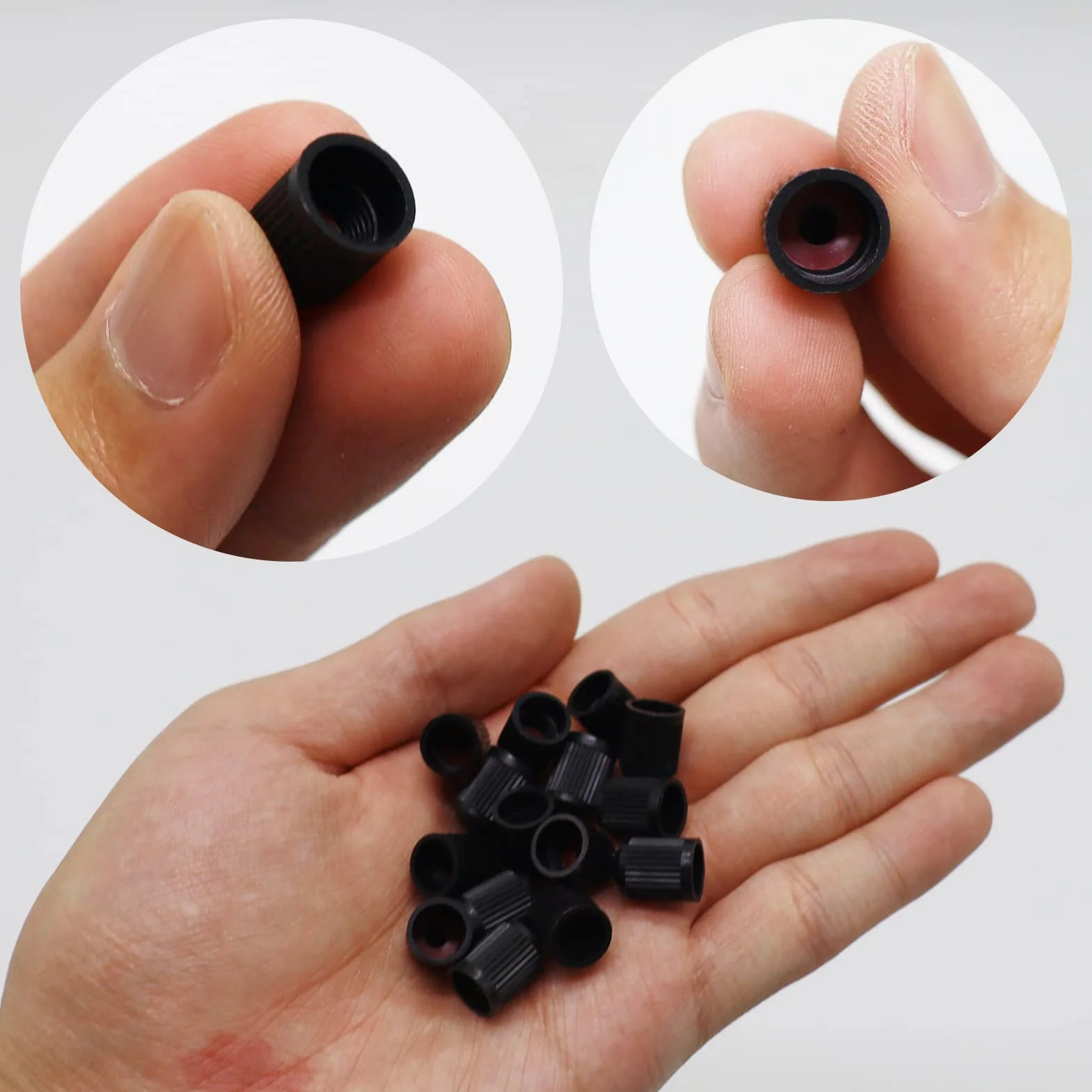 Tappi per valvole auto, 30 pezzi, universali, in plastica