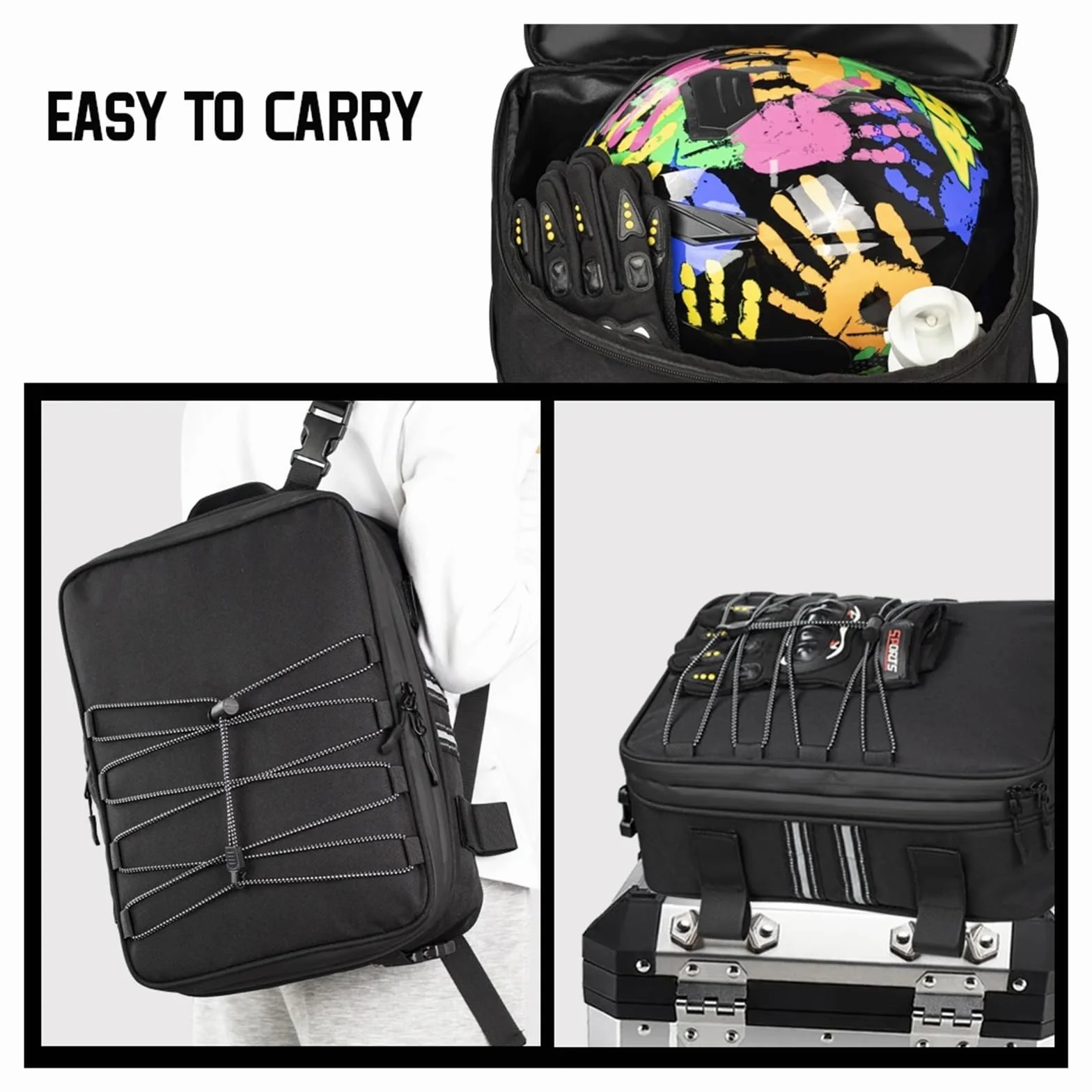 Portapacchi Borse Moto BMW R1250GS R1200GS Adventure 2013-2017 Zestaw 3 Bags