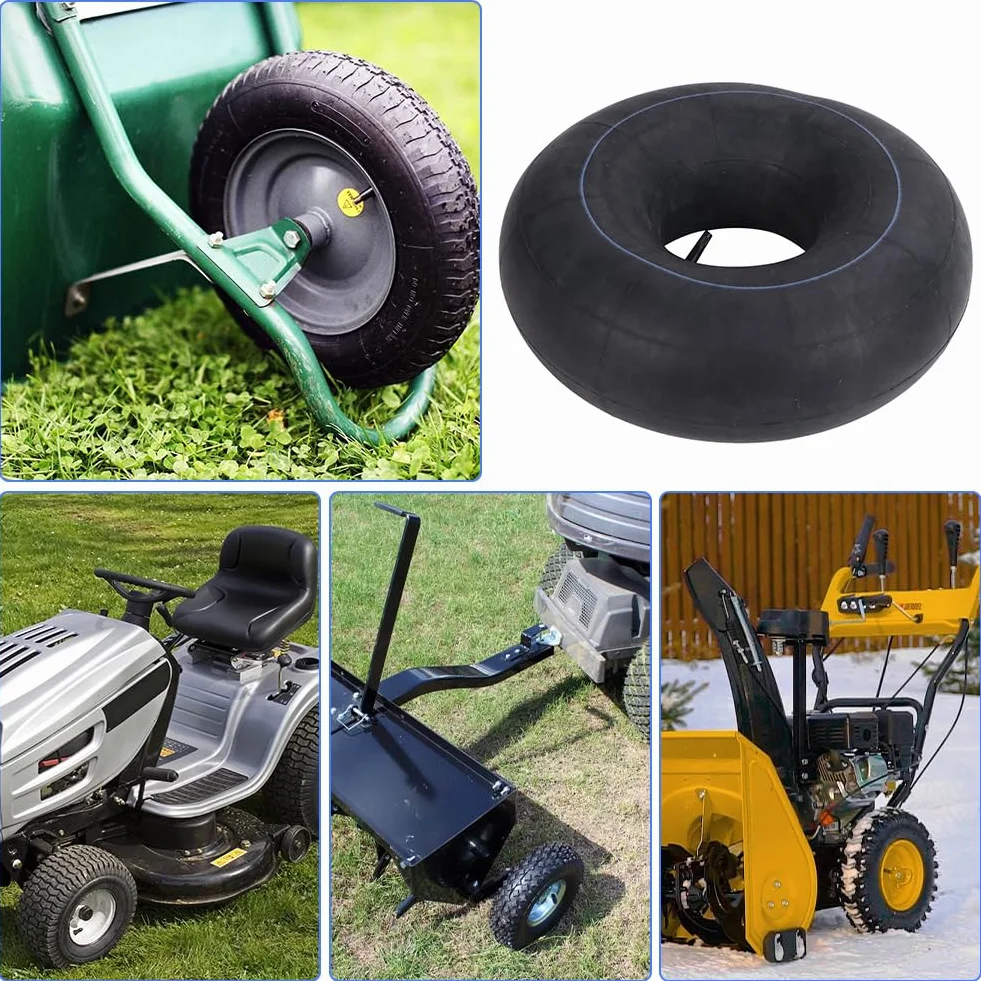 Camera D'aria per Trattori, Pneumatici Tosaerba 20x10x8 con Steli Valvola in Gomma Corti TR13 Adatti Veicoli Carrelli Pianali Cerchi da 8 Pollici Compresi tra 8,0 e 10,0