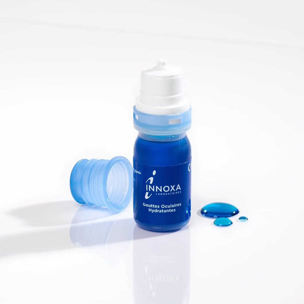 INNOXA Gocce oculari formula blu sbianca occhi rossi idrata rinfresca occhi secchi e stanchi 10 ml