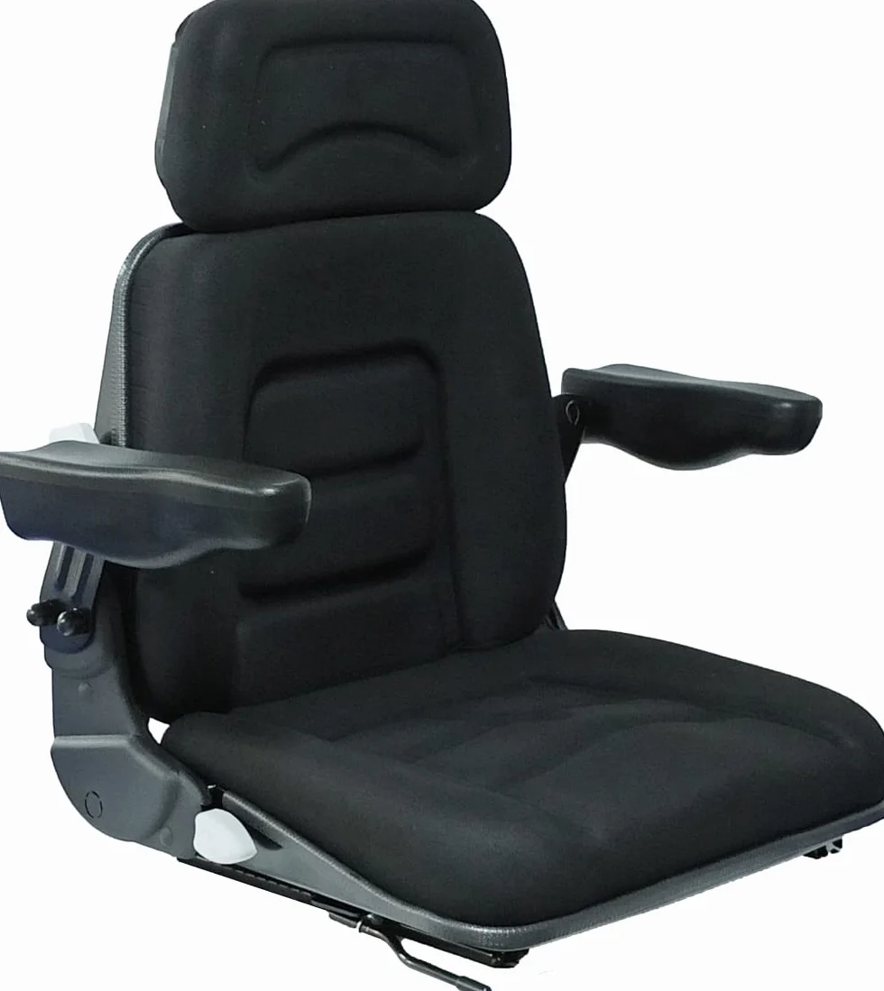 KlaraSeats, sedile di guida, per macchine agricole, in tessuto, di colore nero …