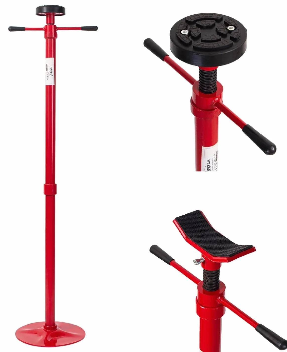 KATSU Supporto di Sollevamento 0.5 Tonnellate per Auto Fino a 1900 mm Riparazione Veicoli
