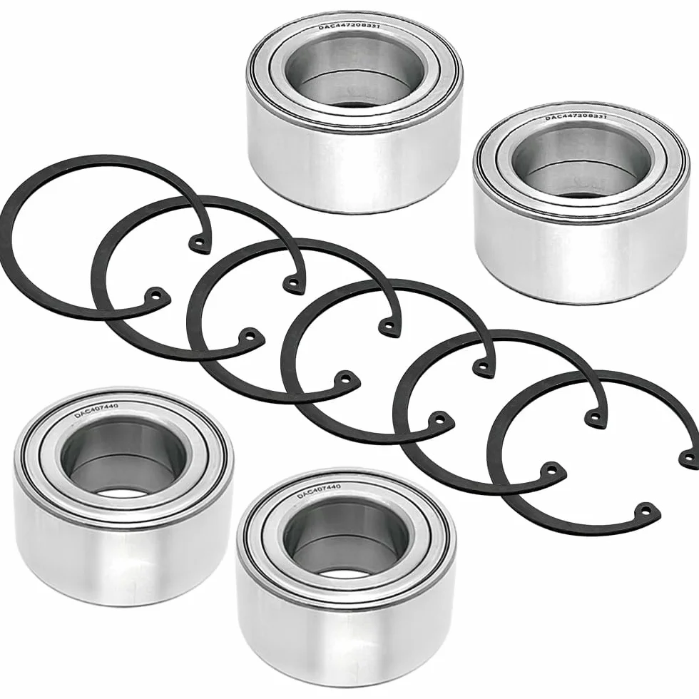 Cuscinetti delle ruote anteriori e posteriori rinforzati per Polaris RZR 800 570 Ranger 500 570 700 800 900 1000 Diesel ACE Brutus PRO XD