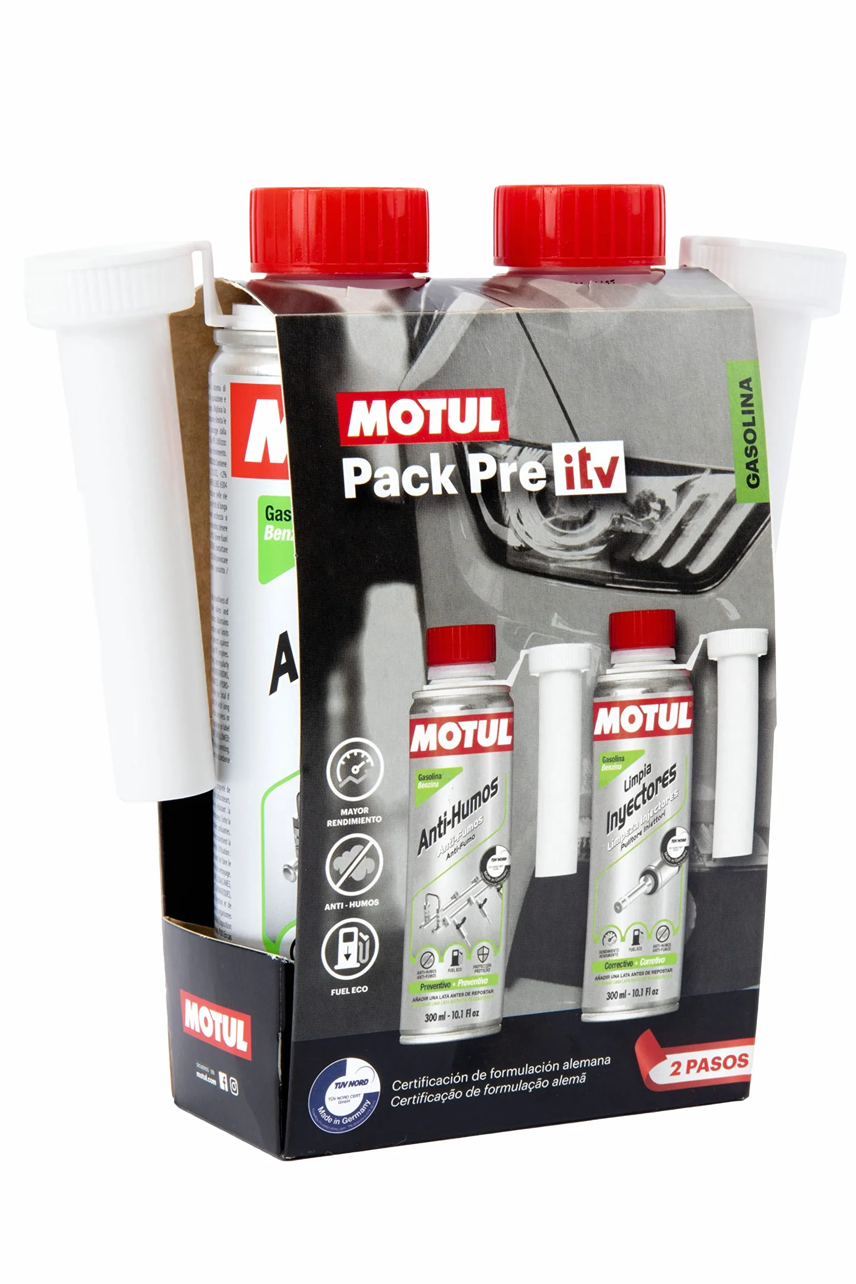 MOTUL KIT PRE-TURNO A BENZINA Pacchetto Itv Benzina