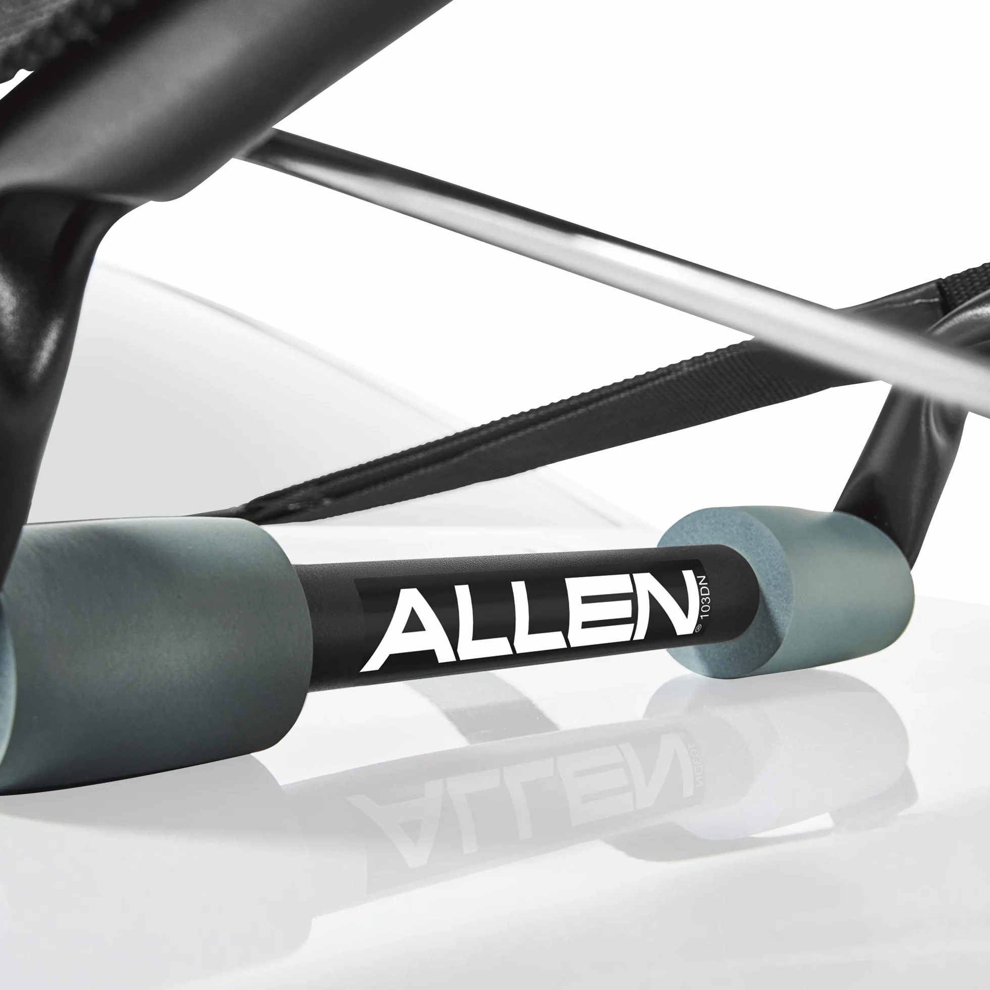 Rastrelliera a tettuccio per 3 biciclette Allen Sports Deluxe, modello 103DN-R