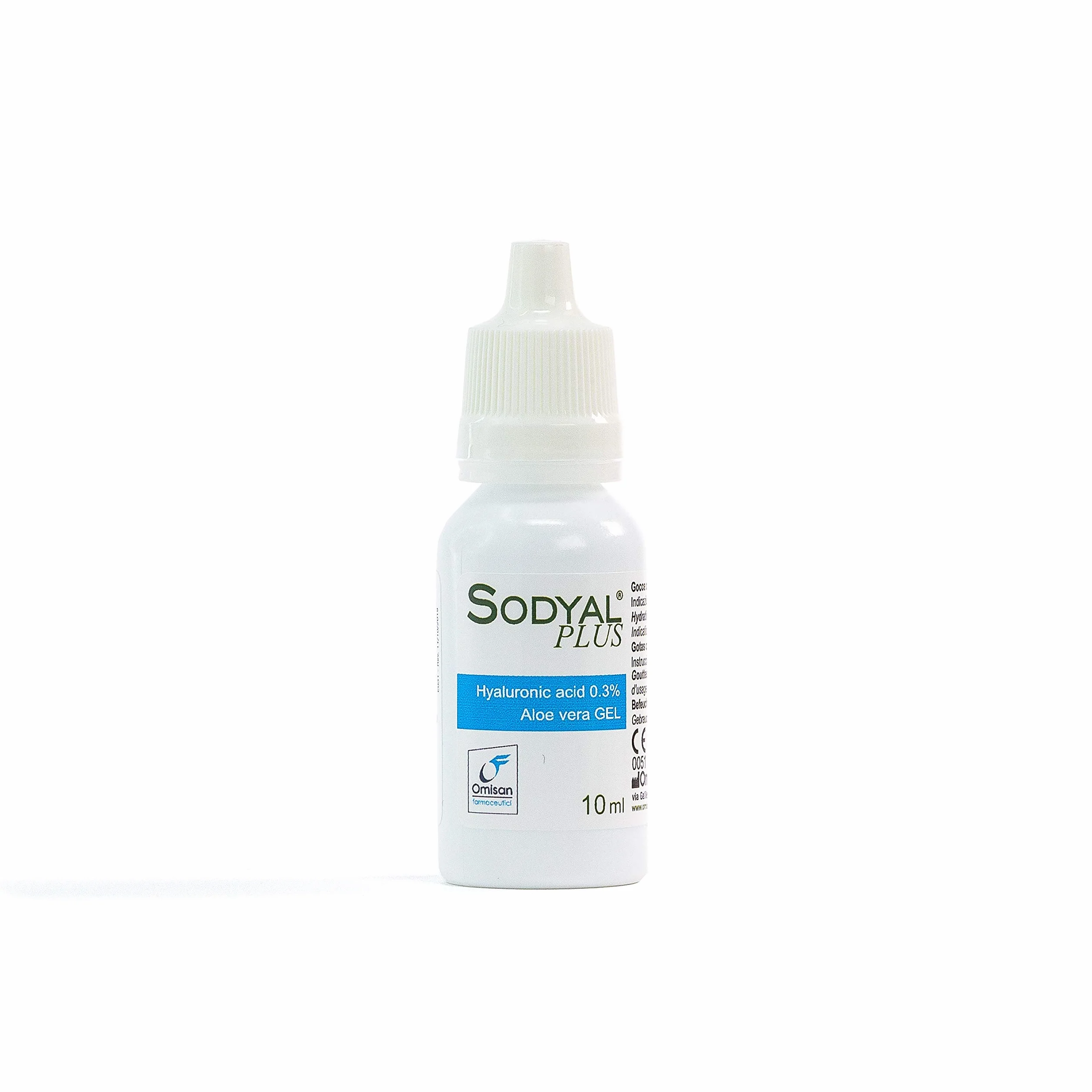 Sodyal Plus Gocce Oculari Acido Ialuronico 10 ml