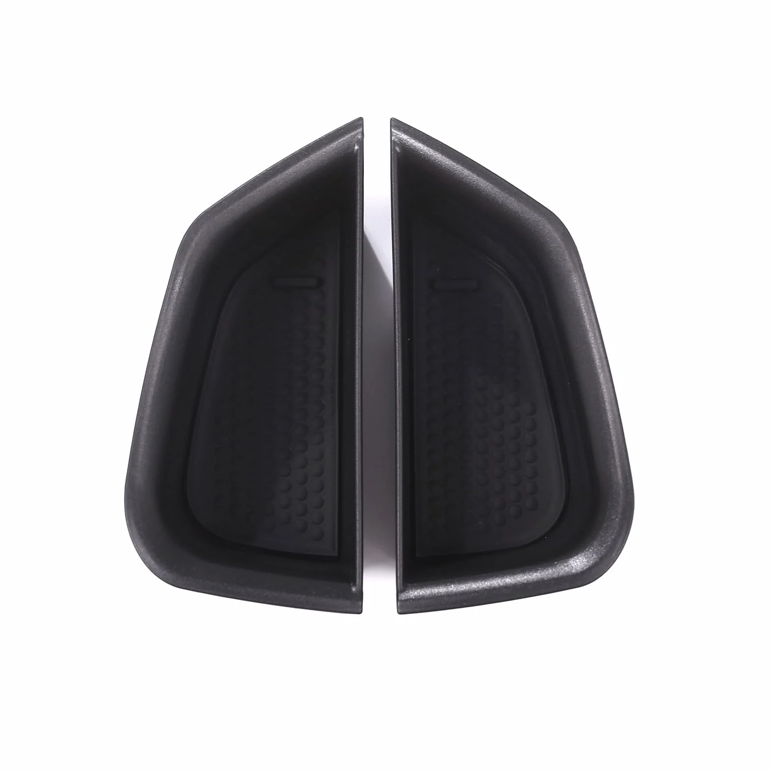 PIUGILH Scatola portaoggetti per porta dell'auto, con cuscino, adatta per Alfa Romeo Giulia 2017 – 2020,2 pezzi, per porta dell'auto, per accessori interni Giulia