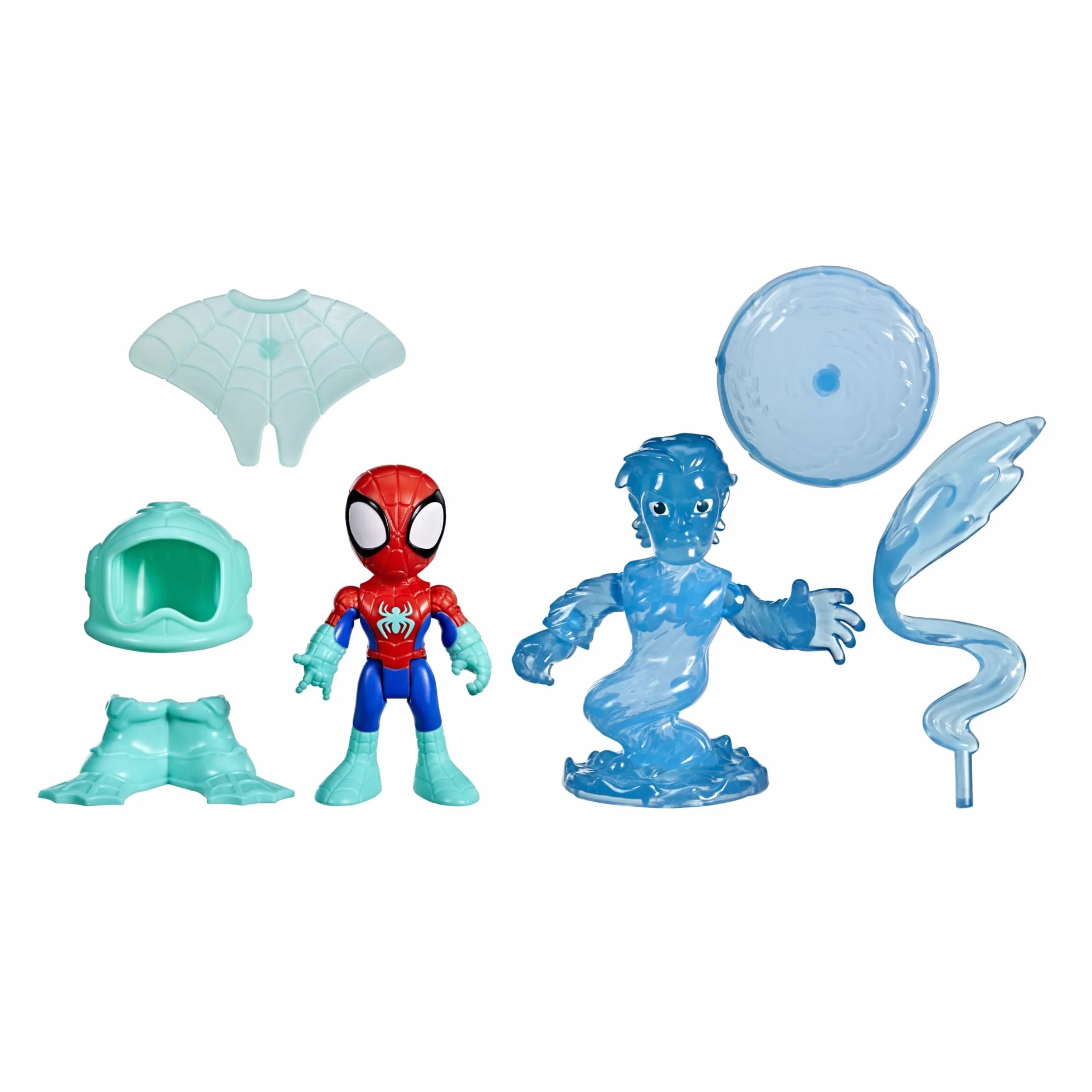 SPIDEY AND HIS AMAZING FRIENDS SPIDEY HYDROMAN 2PK