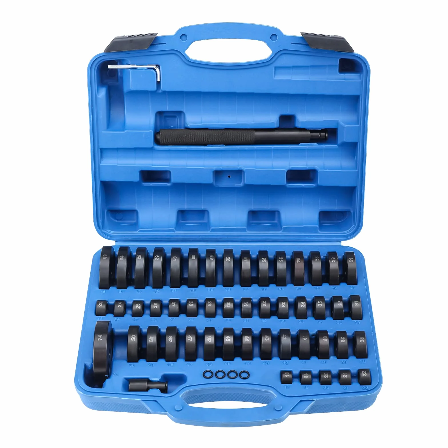 Set di strumenti per cuscinetti auto 52PCS estrattore cuscinetti boccole guarnizioni driver pressatura