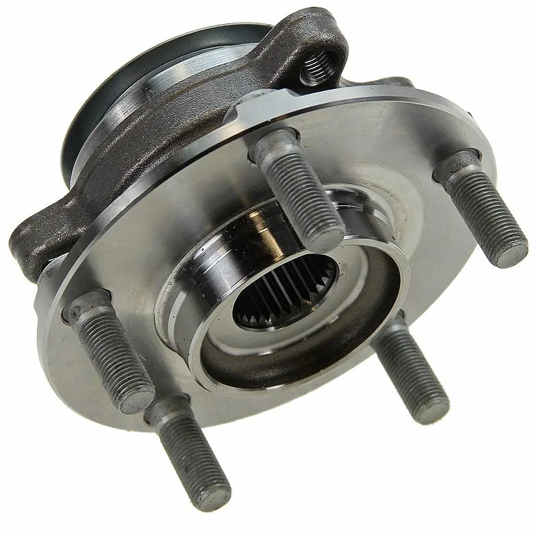 BESTPRICE 1x mozzo ruota anteriore cuscinetto ruota set, Compatibile con NISSAN JUKE (F15), LEAF (ZE0), QASHQAI/QASHQAI +2 I (J10, NJ10, JJ10E), X-TRAIL II (T31),RENAULT KOLEOS I (HY_)